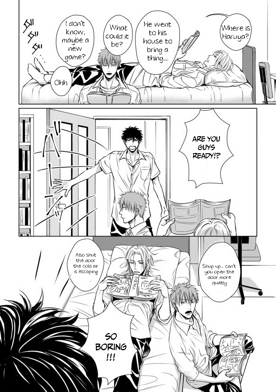 [Oume Nanase] Dekiai Boyfriend Ch. 1 [English] {A.R} page 6 full