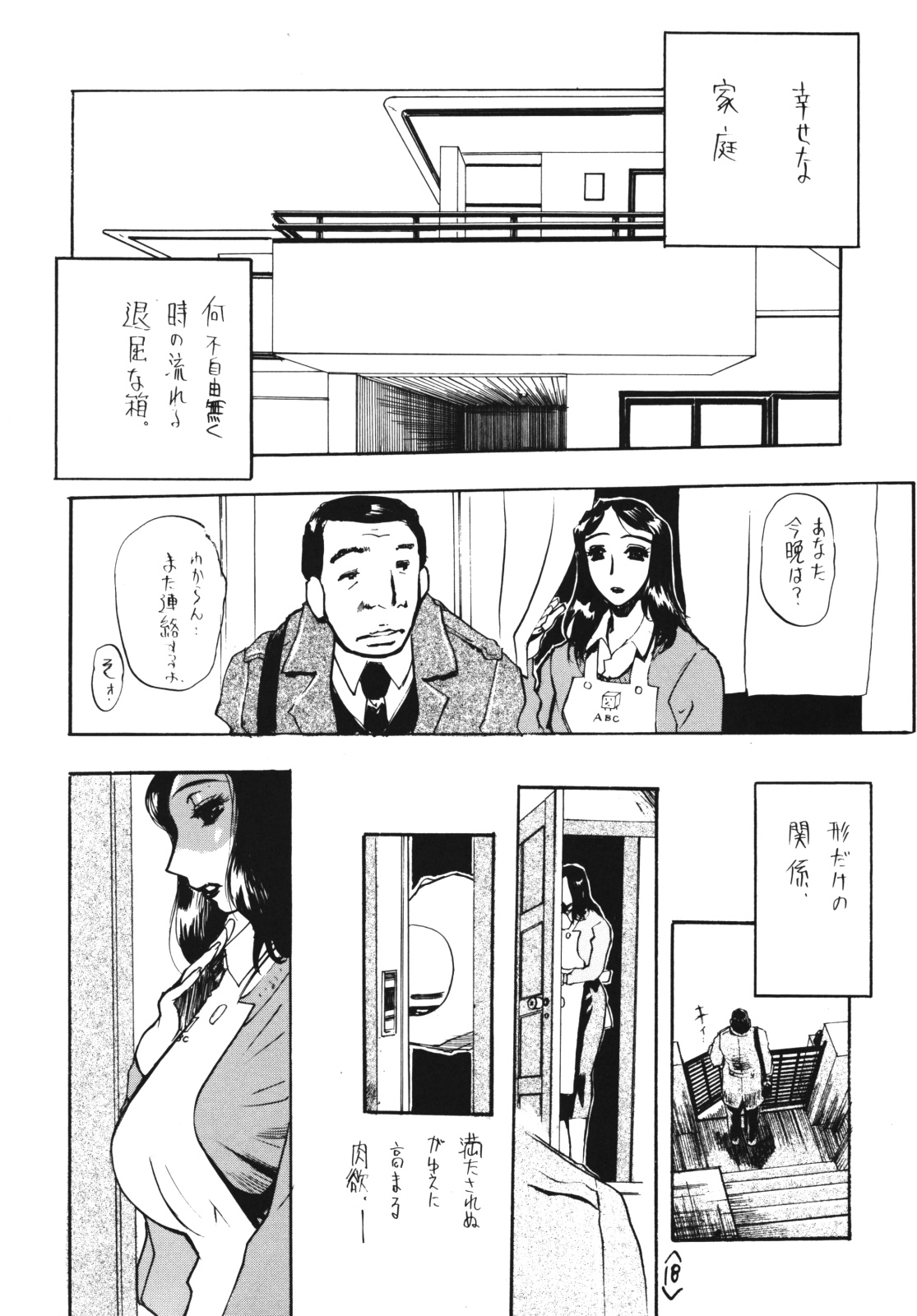 (C61) [Heisei Chachamaru Dou (N.O. Chachamaru)] Bojoku page 17 full