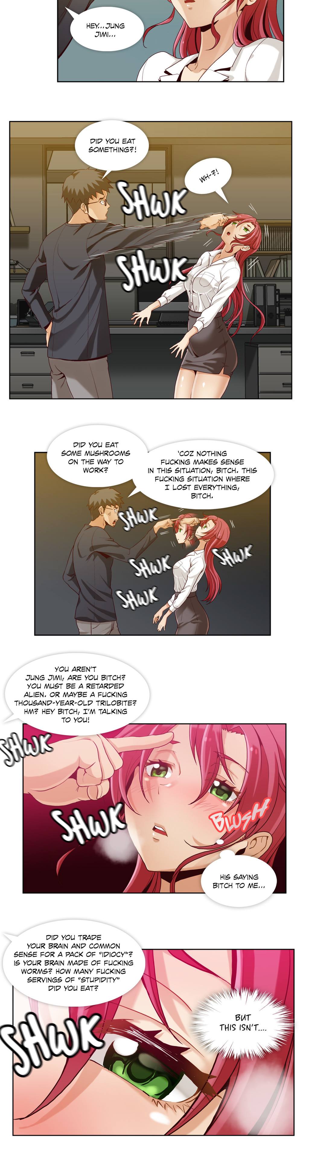 [Yi Hyeon Min] Secret Folder Ch.1-3 (English) (Ongoing) page 27 full