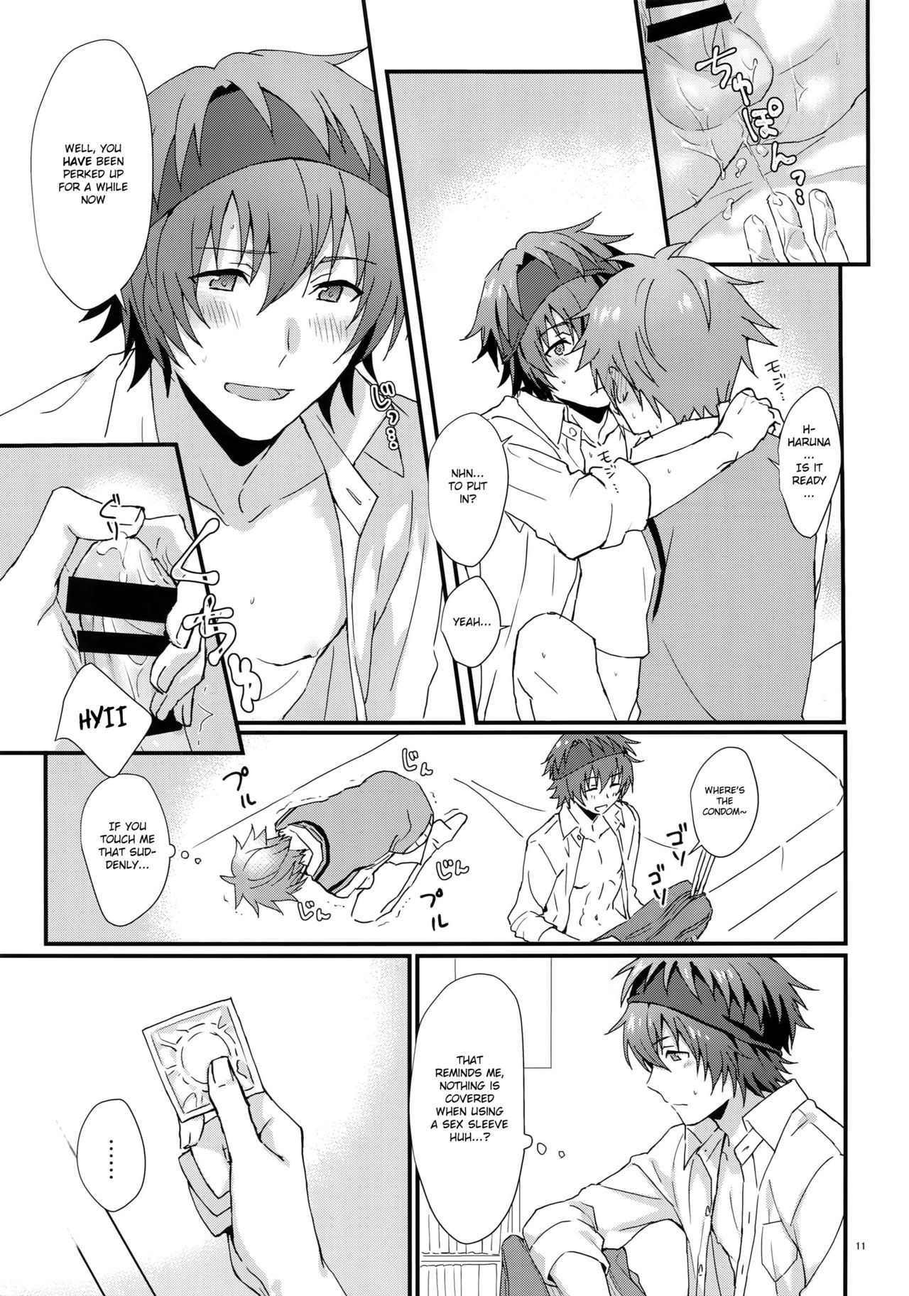 (MIRACLEFESTIV@L!!9) [Rofu Pukaj (Nesou)] Which One's Better? (THE IDOLM@STER SideM) [English] [Anzu] page 10 full