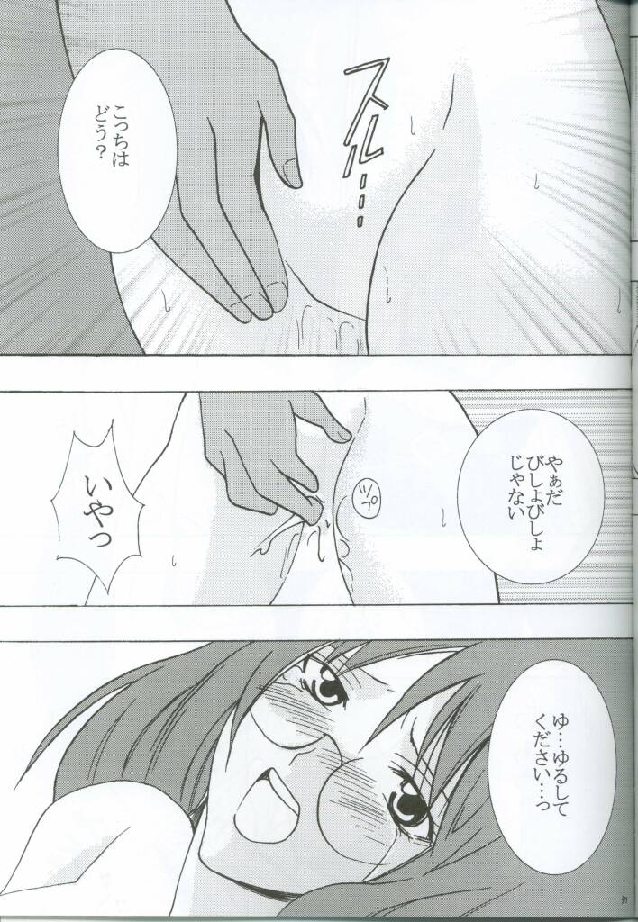 (C63) [Crimson (Carmine)] Watashi no Unmei page 35 full