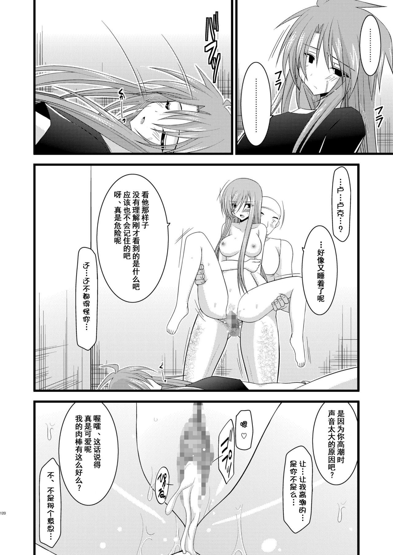 [valssu (Charu)] Melon ga Chou Shindou! R2 (Tales of the Abyss) [Chinese] [流星汉化] [Digital] page 22 full