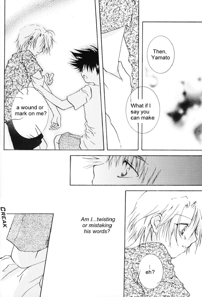 (SUPERKansai8) [SECTION E (Hirose Yukiya)] SUNSHINE and MOONLIGHT (Digimon Adventure 02) page 13 full