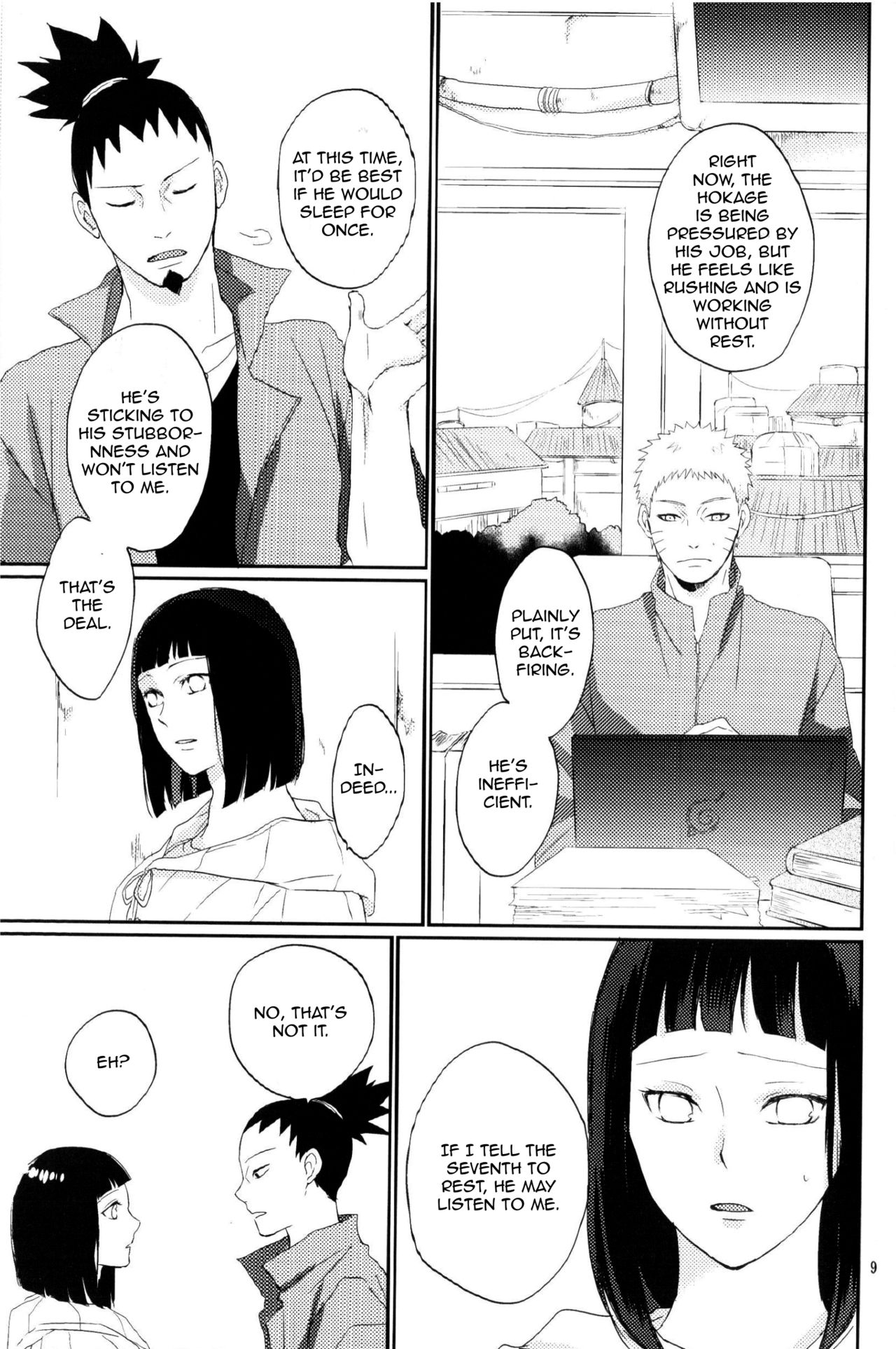 (Zennin Shuuketsu 2) [nora (kaori)] Fujin no Oshigoto. (NARUTO) [English] page 8 full