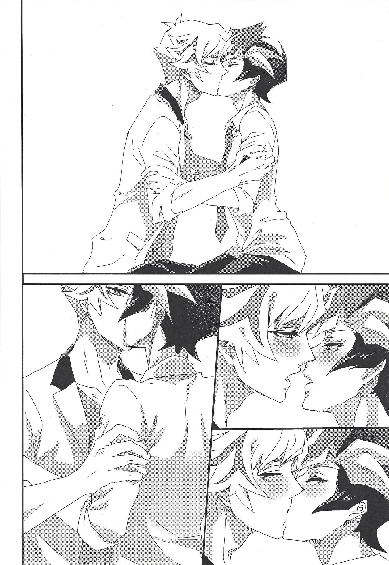 [Hanabie Yamato (Maharuka)] Oshite Dame nara Nanto yara After (Yu-Gi-Oh! VRAINS) [2019-12-01] page 3 full