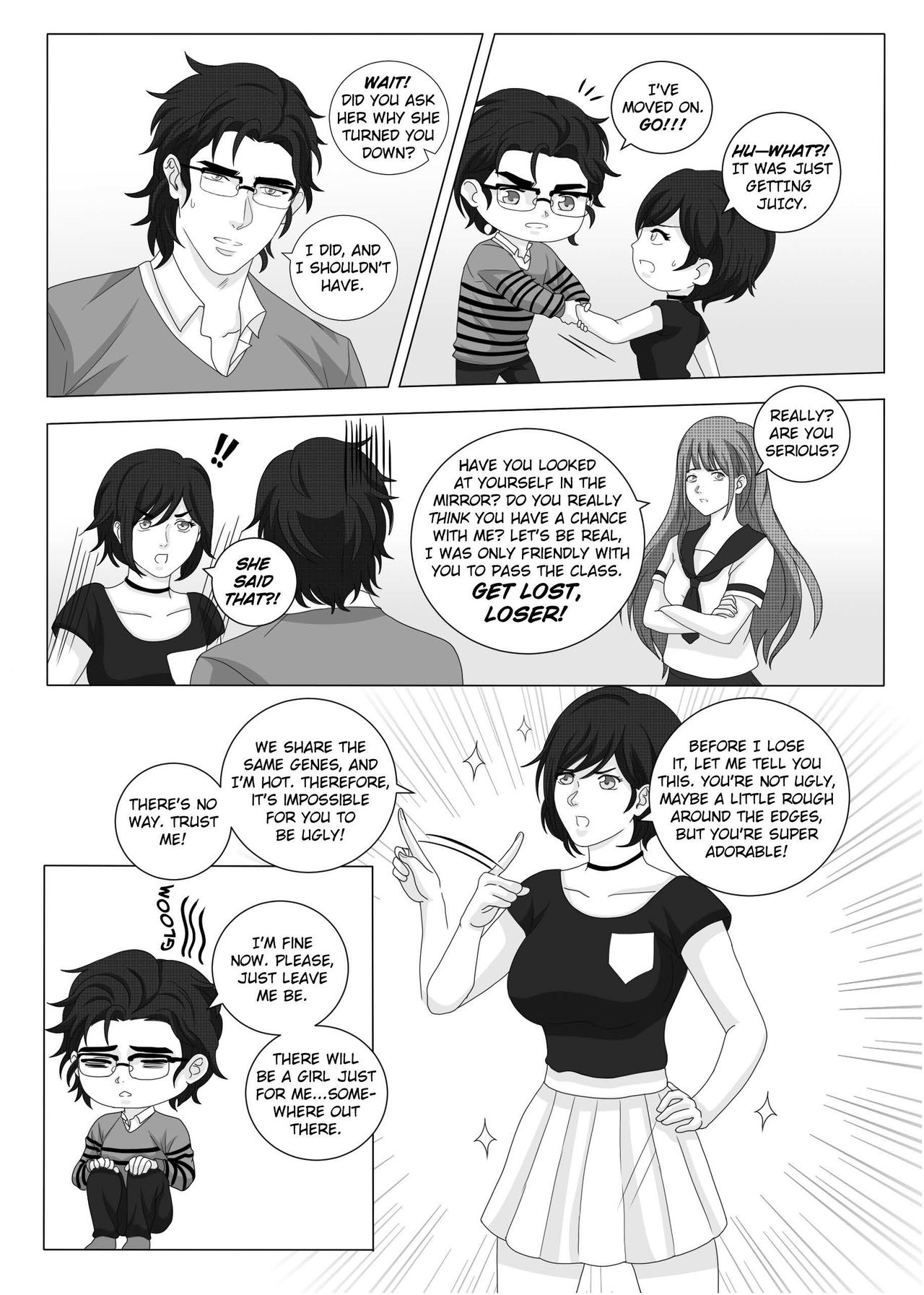 [The Yaoi Army][Joberu, Seru] Fujoshi Trapped in a Seme's Perfect Body 3, 4 page 9 full