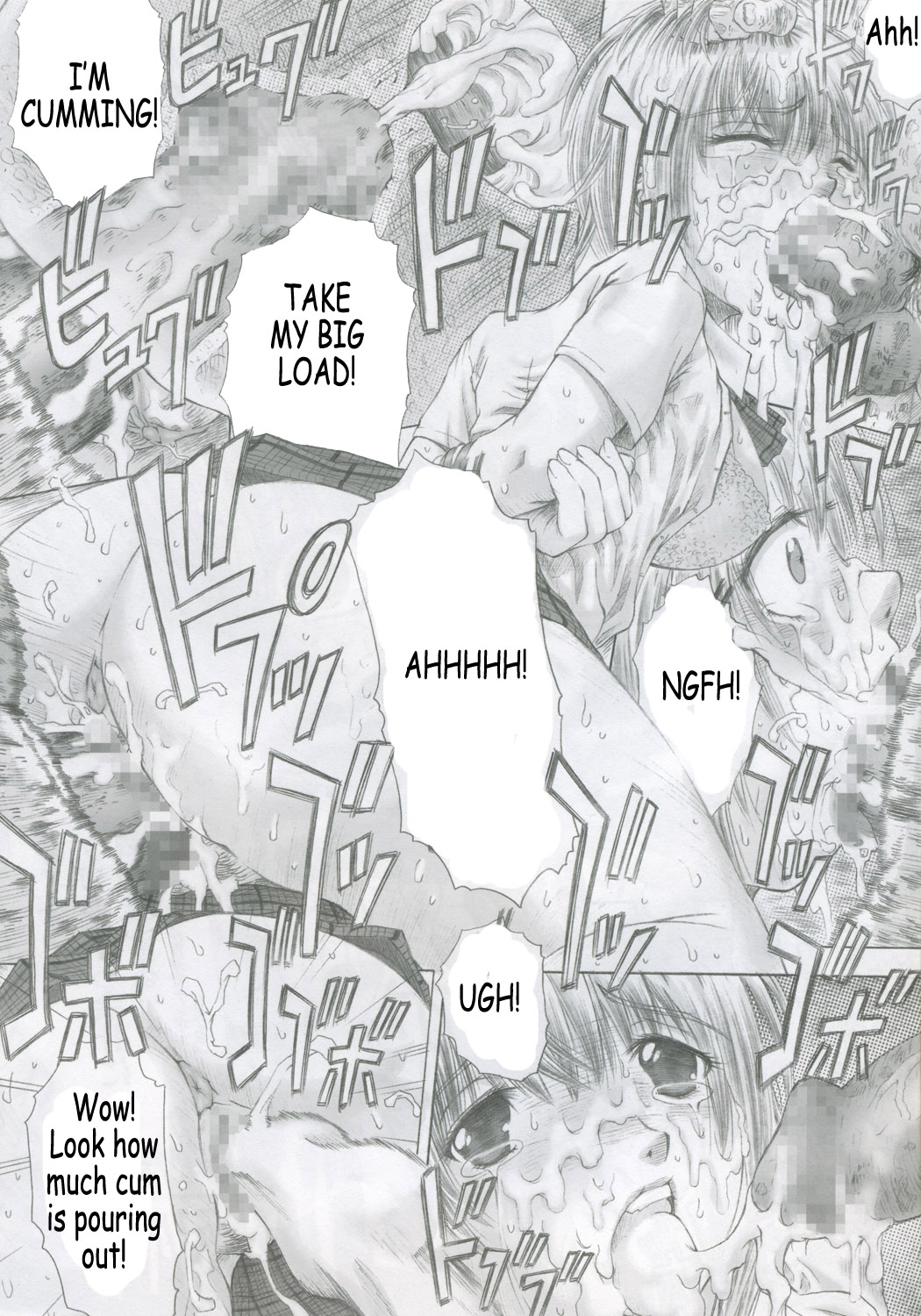(Comic Characters! 01) [Studio★ParM (Kotobuki Utage)] PM07 Zoku Ichigo Gari (Ichigo 100%) [English] page 19 full