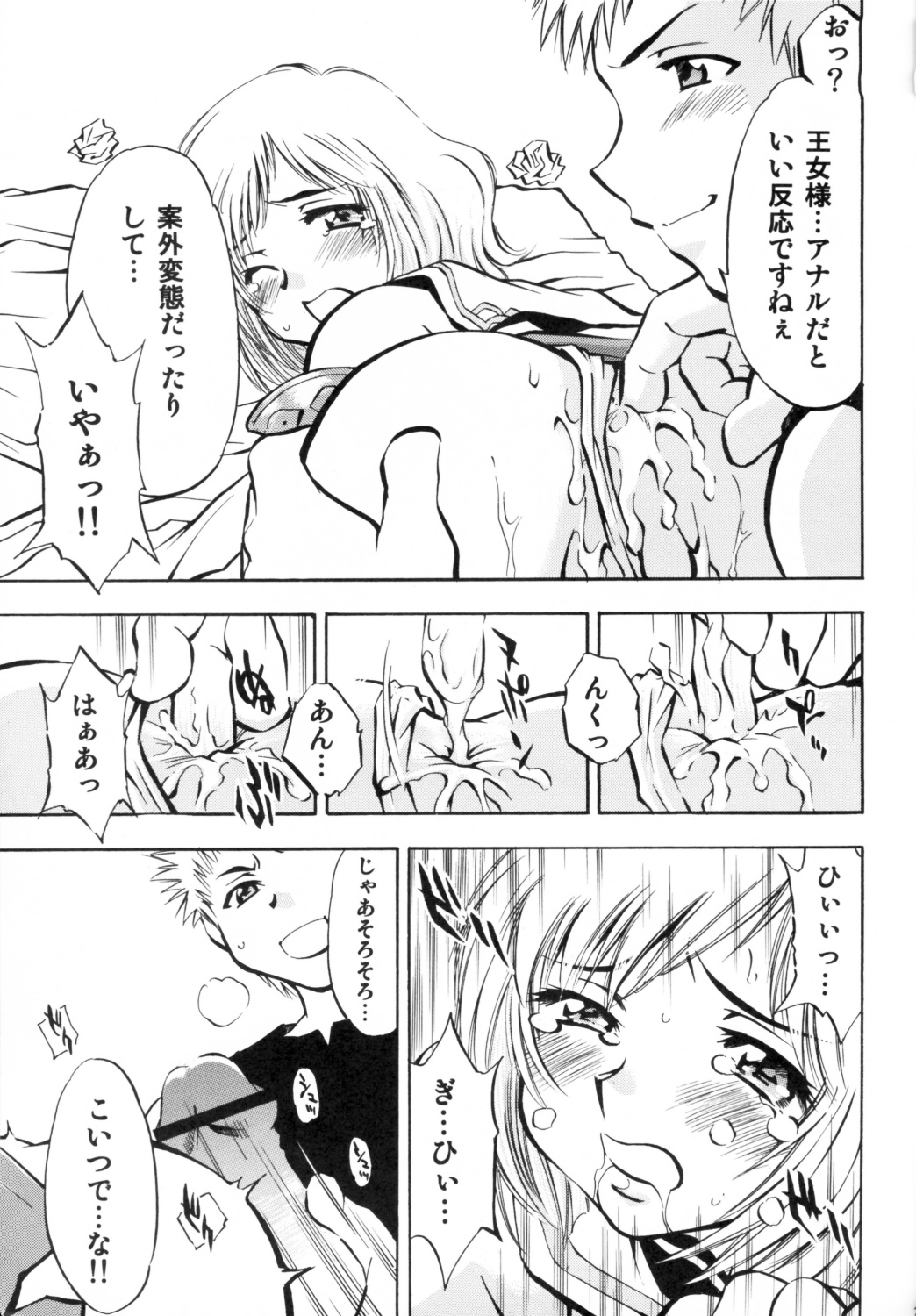 (C70) [Studio Wallaby (Nagisa Minami)] Ash no Ai (Final Fantasy XII) page 22 full