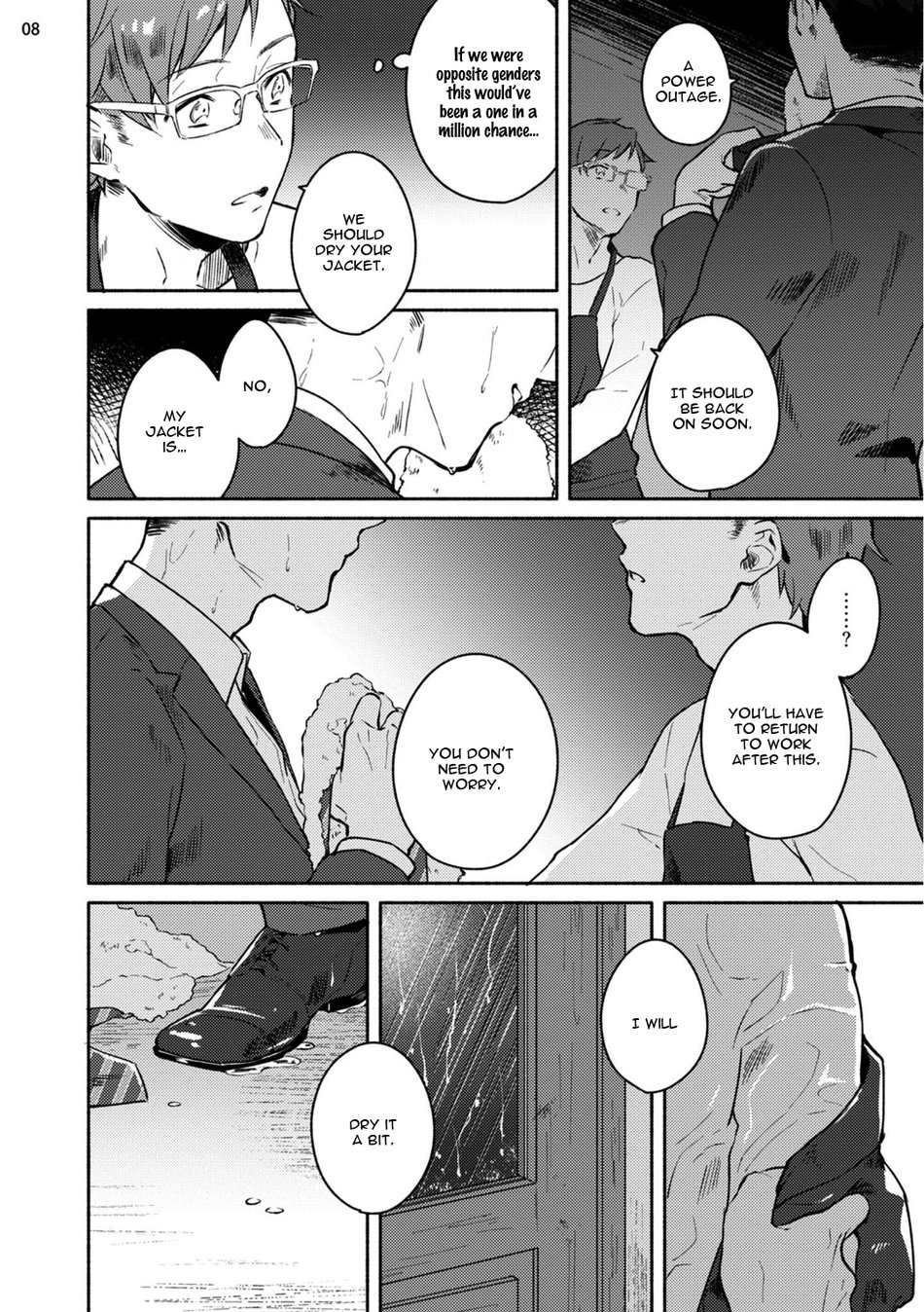 [Misaka Niumu] Junai Drop Out [Digital] [English] (Ongoing) page 14 full