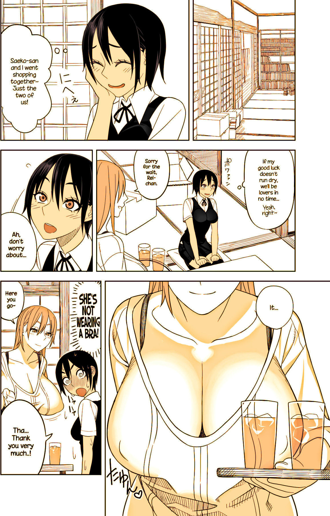 [Sangeriya (Hidarikiki)] Love Love Sex Hon [English] {NecroManCr}(Sepia) page 4 full