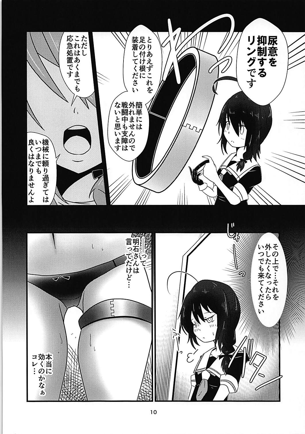 (C94) [blackWell (Musou)] 5% no Kakuritsu de Nenryou More o Okosu Shigure - Shigure leak fuel with 5% probability (Kantai Collection -KanColle-) page 9 full