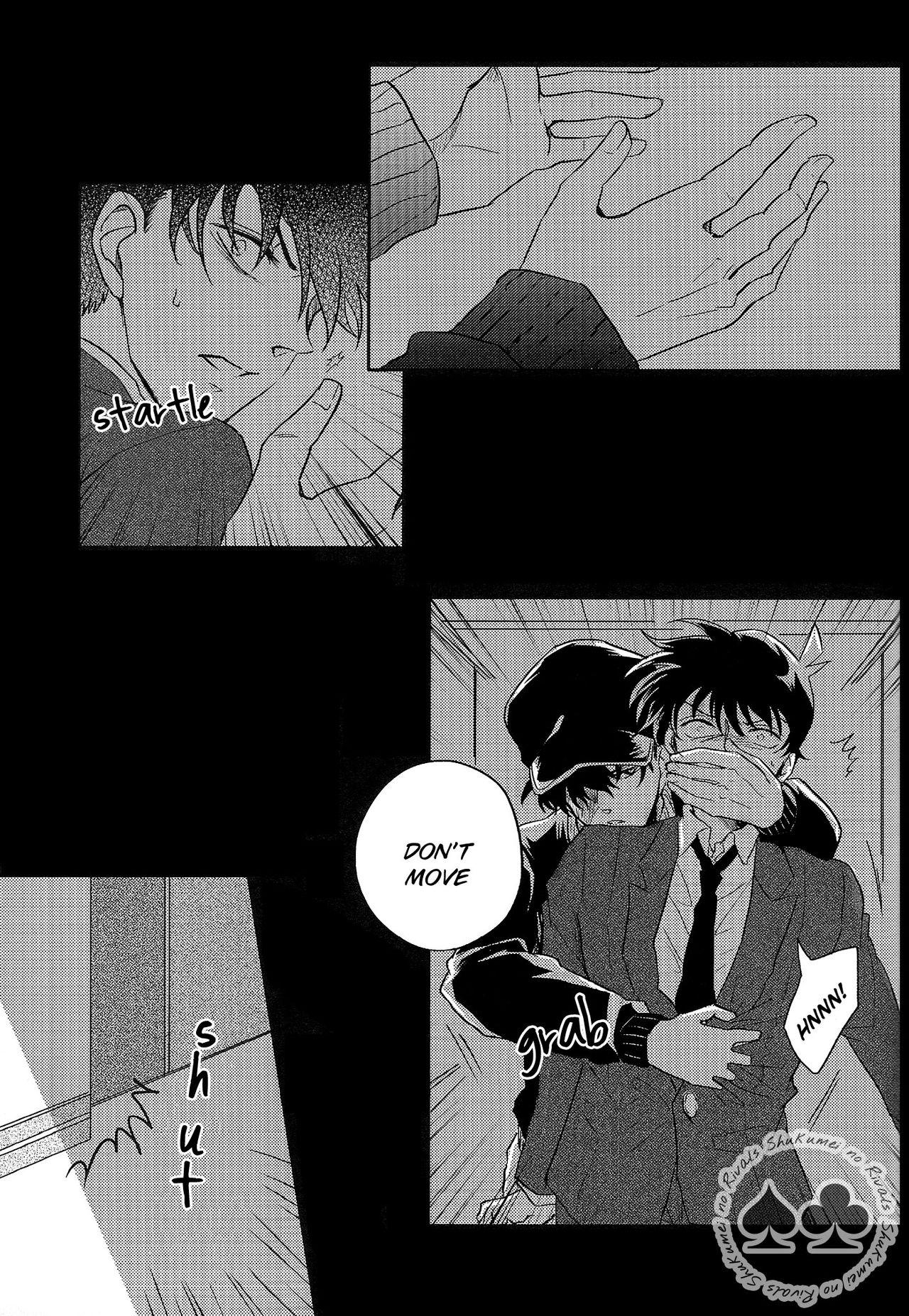 (C89) [UKSO (Niratama)] Answer Is Near (Detective Conan) [English] [Decensored] page 23 full