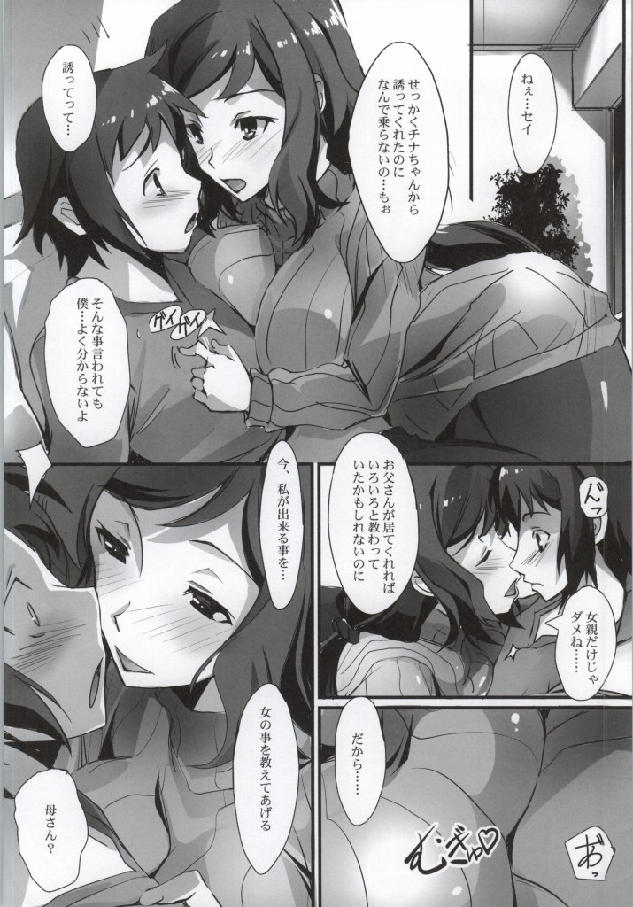 (C85) [Ryu-Seki-Do (Nagare Hyo-go)] Build Fuckers (Gundam Build Fighters) page 5 full