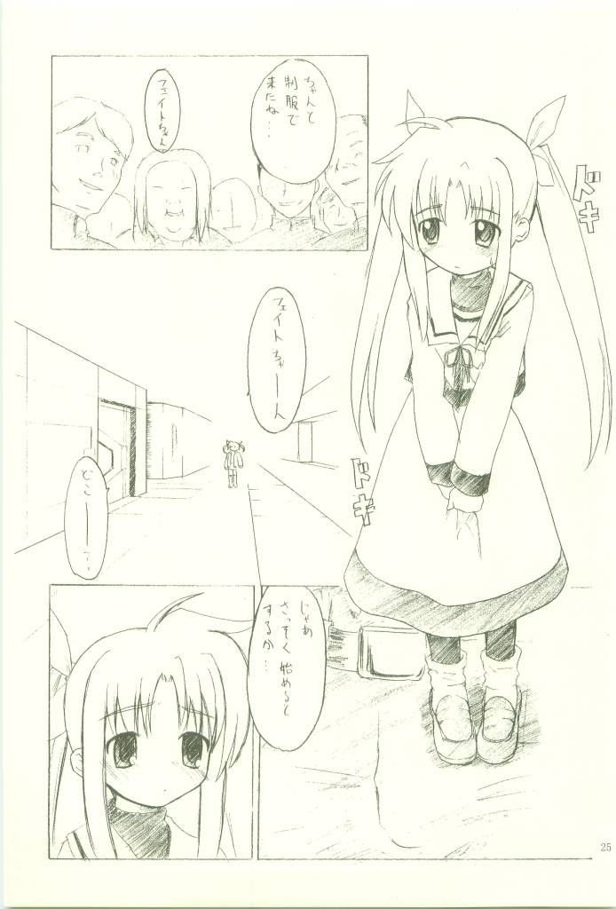 [Comic Castle 2006] [Sumairu] Serappu (Mahou Shoujo Lyrical Nanoha) page 25 full