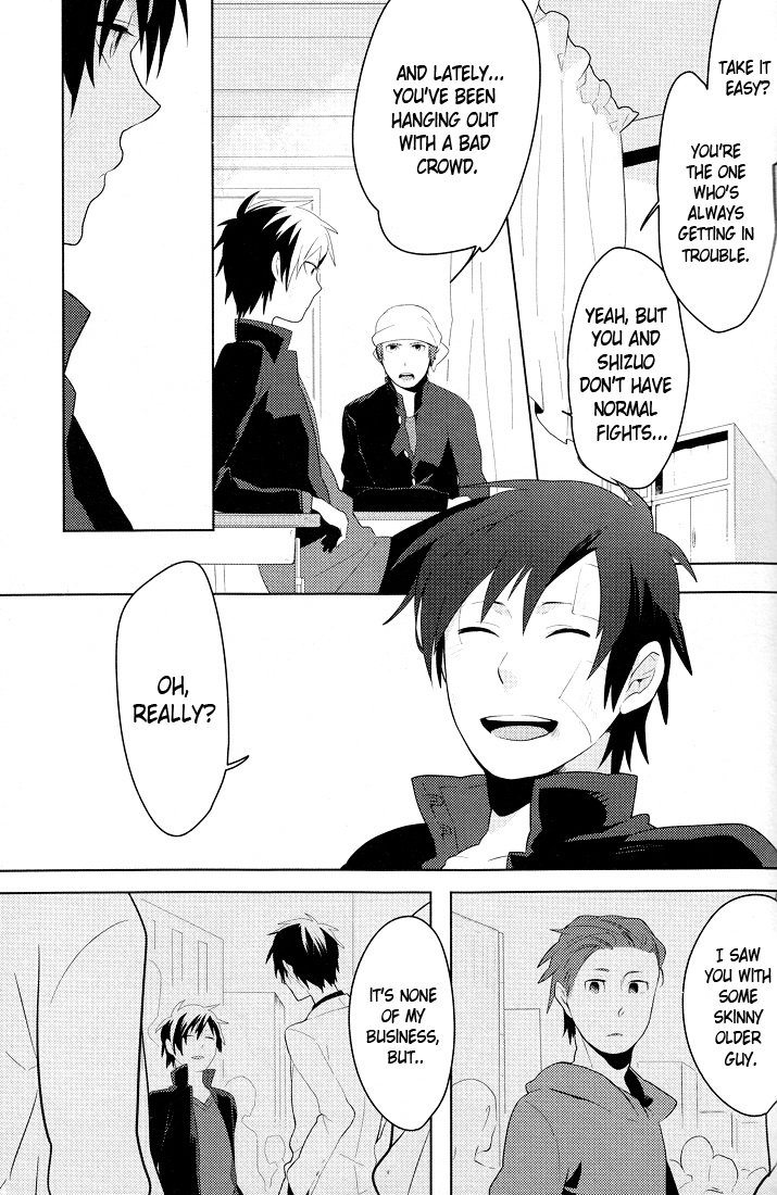 (C78) [WORLD BOX, Bon's (Yuu, Sumeragi Sora)] 2-nen to 8-kagetsu no Kiseki | A Journey of 2 Years and 8 Months (Durarara!!) [English] [ebil_trio] page 48 full