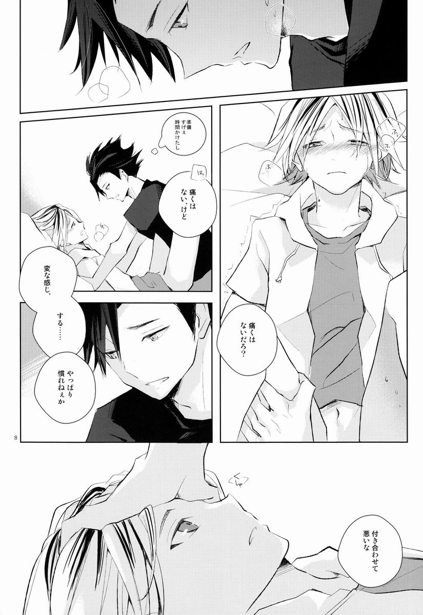 (IDLING ATTACKER) [Octo (Hachi)] Kawaii Neko no Tenazukekata (Haikyuu!!) page 7 full