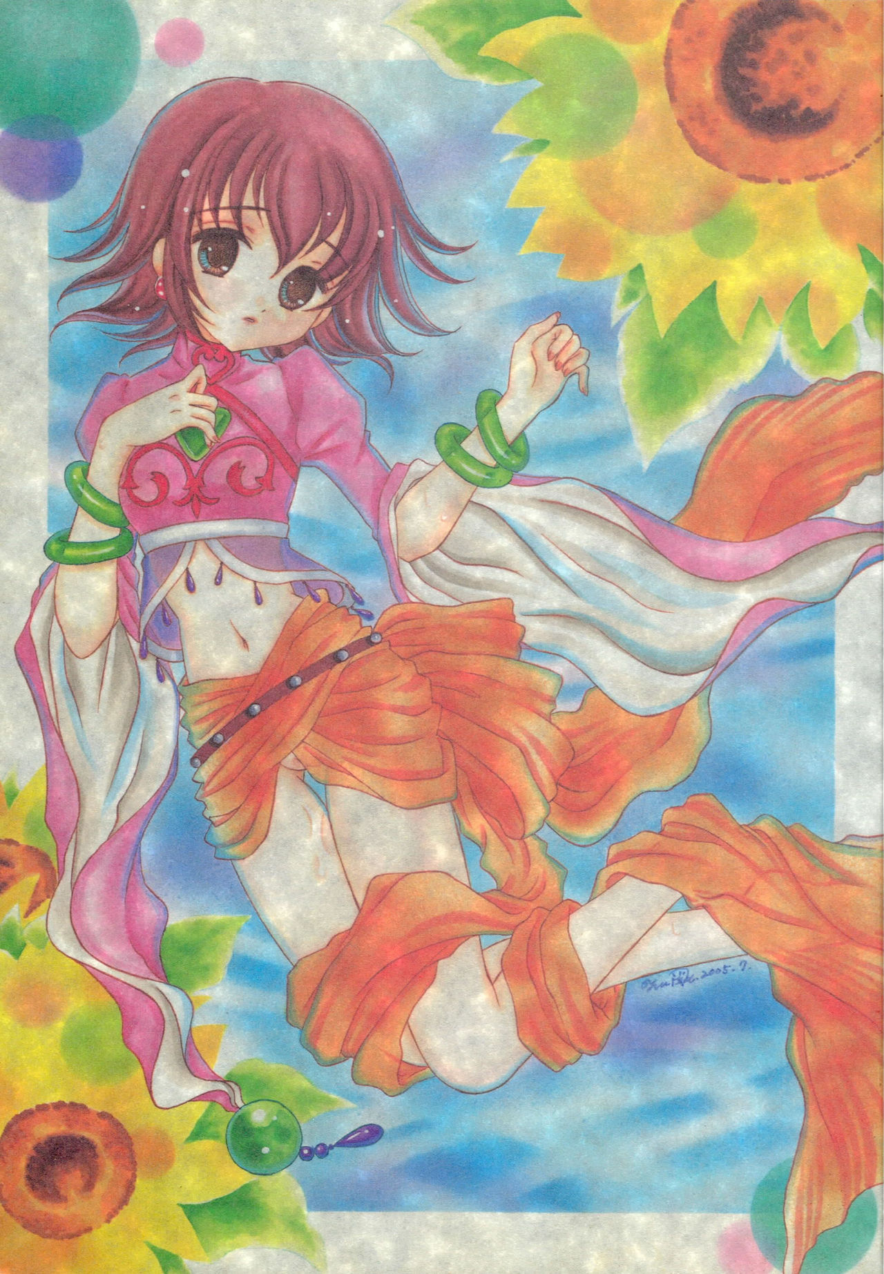 (C68) [Milk Crown (Kazuki Yuu)] Ningyo Hime (Tales of Rebirth) page 2 full