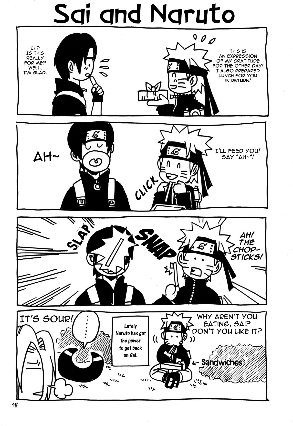 ERO ERO ERO (NARUTO) [Sasuke X Naruto] YAOI -ENG- page 46 full