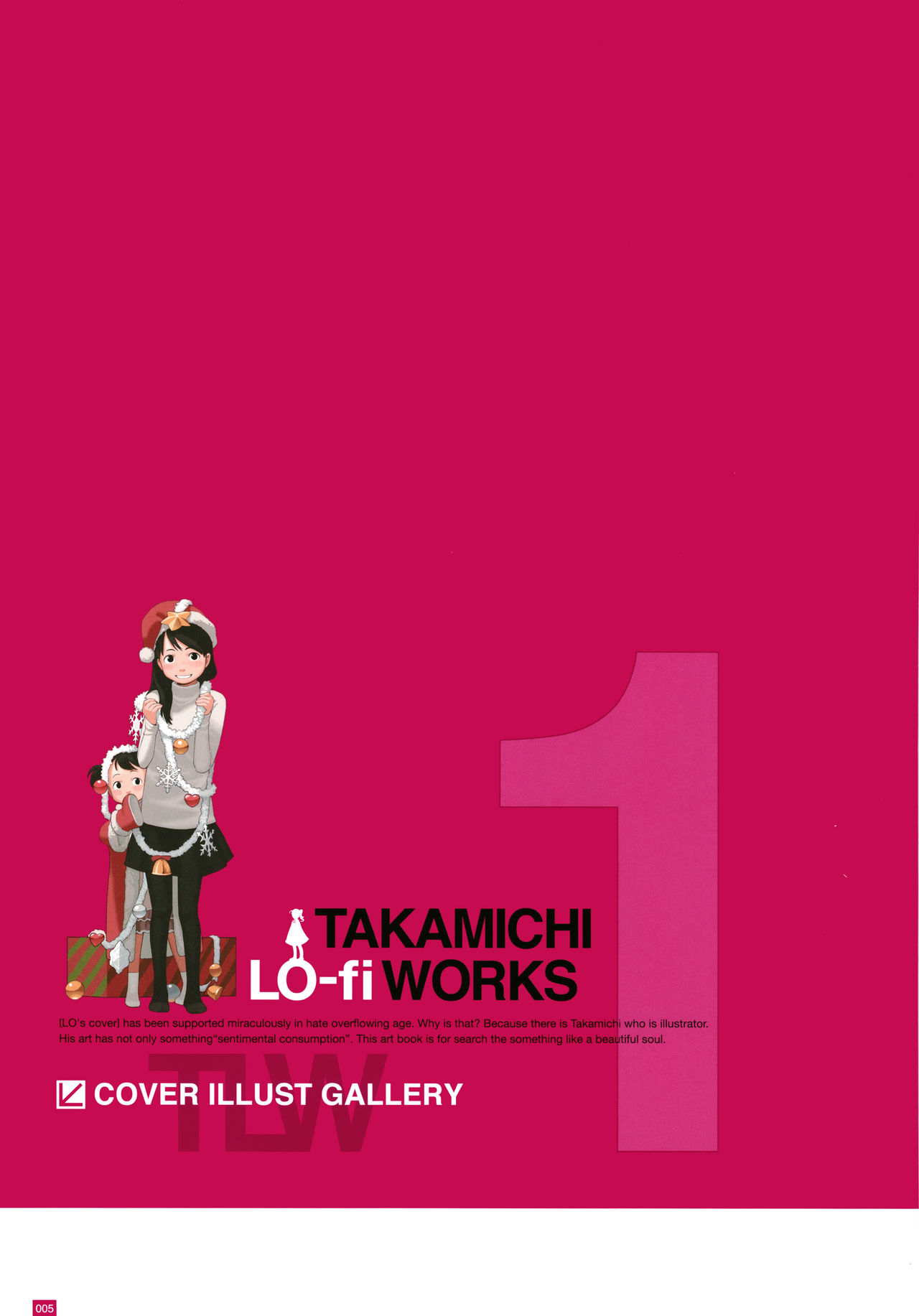 [Takamichi] LO Artbook 2-B TAKAMICHI LO-fi WORKS page 8 full