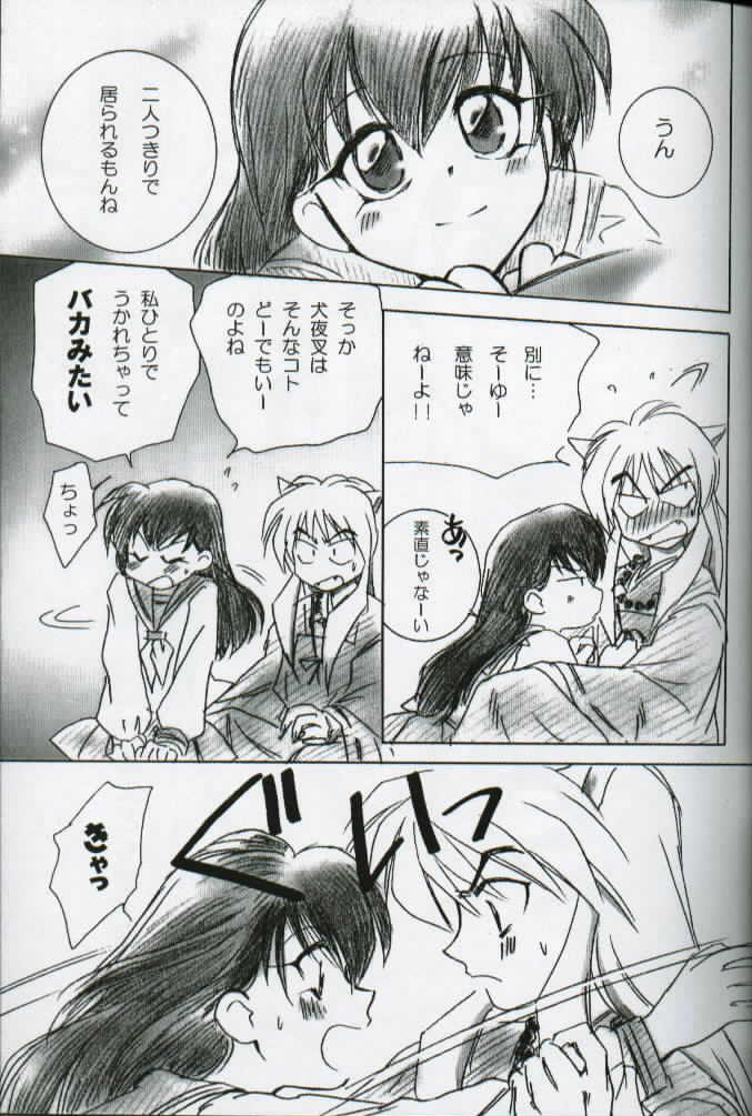 (C58) [Yamaguchirou (Yamaguchi Shinji)] Hama (Inuyasha) page 4 full