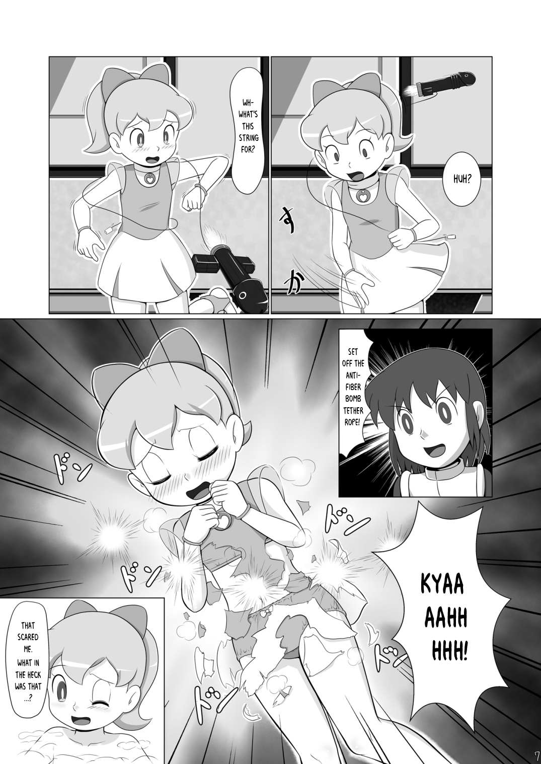 [Galaxy Ginga] Ginger-chan Kiki Ippatsu (Doraemon) [English] {Risette} [Digital] page 6 full