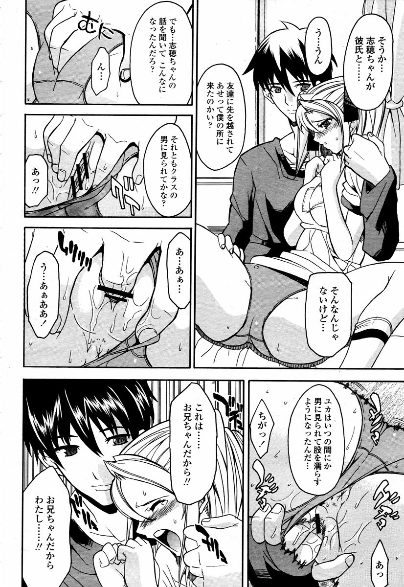 [Isami Kouji][CHIRO] RESTRAINT (COMICmomohime 2006-01) page 6 full