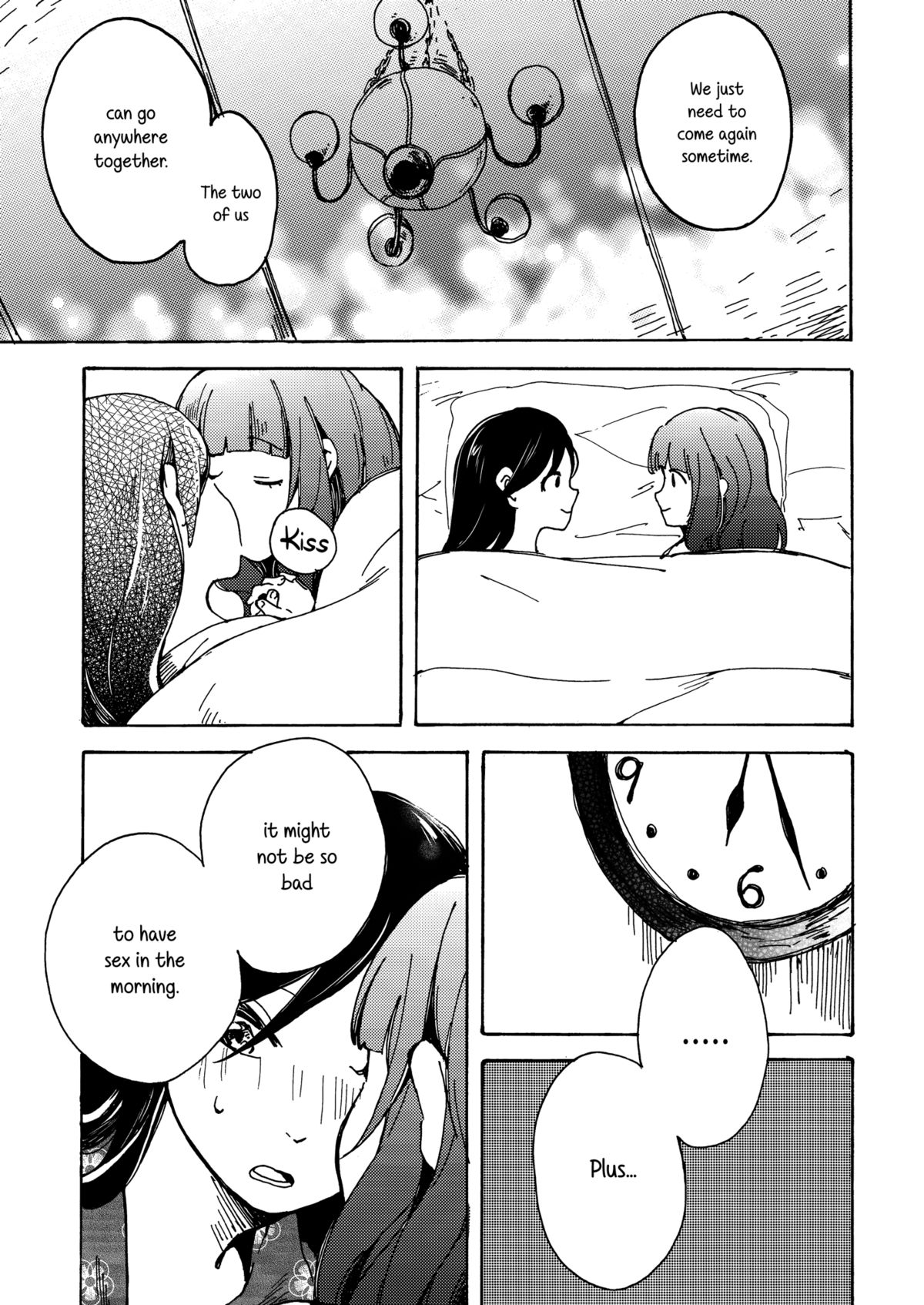 (Bokura no Love Live! 6) [Misonikomi Udon (Meo)] Goodbye Morning (Love Live!) [English] [Yuri-ism] page 34 full