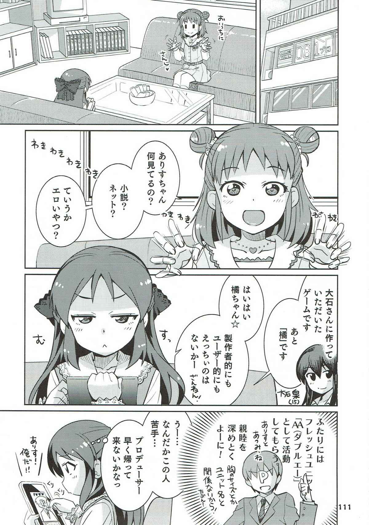 (C93) [Nekousa Pudding (Ra-men)] COOL Soushuuhen COOL SSH(Double Super Ecchi)! (THE IDOLM@STER CINDERELLA GIRLS) page 110 full