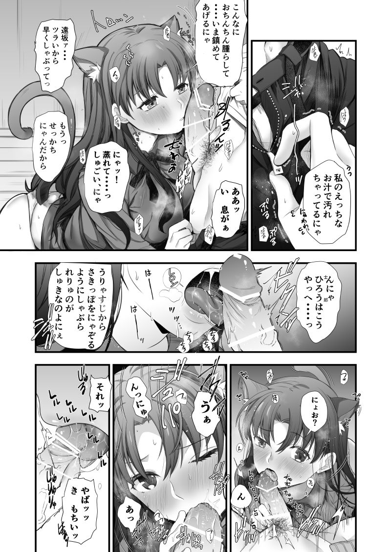 [Midorikawa Pest] 士凛漫画 (Fate/stay night) page 5 full