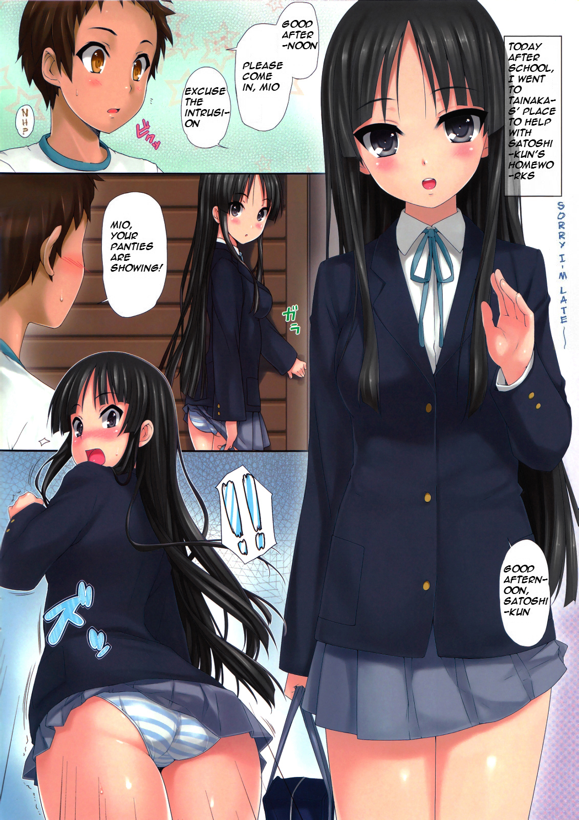 (C78) [Wata 120 Percent (Menyoujan)] MIO nochi RITSU (K-ON!) [English] [Decensored] page 2 full