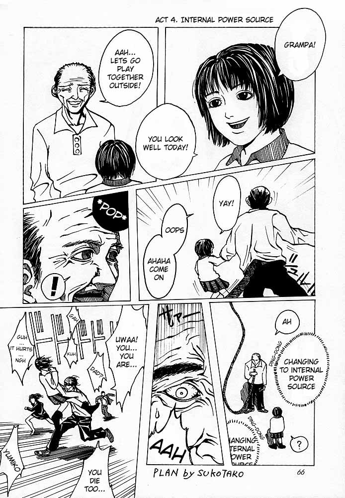 [Kouchaya (Ohtsuka Kotora)] Tenimuhou 1 - Another Story of Notedwork Street Fighter Sequel 1999 (Various) [English] [Kizlan] page 65 full