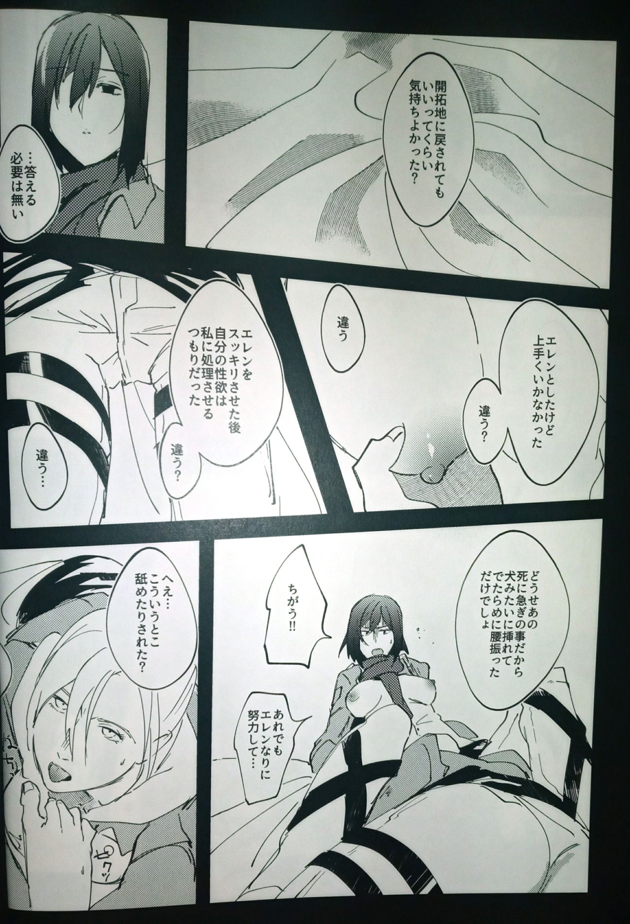 (Dai 19 Kai Hekigai Chousa Haku) [PHENOMENA (Dai Pippy)] Gukou (Shingeki no Kyojin) page 13 full