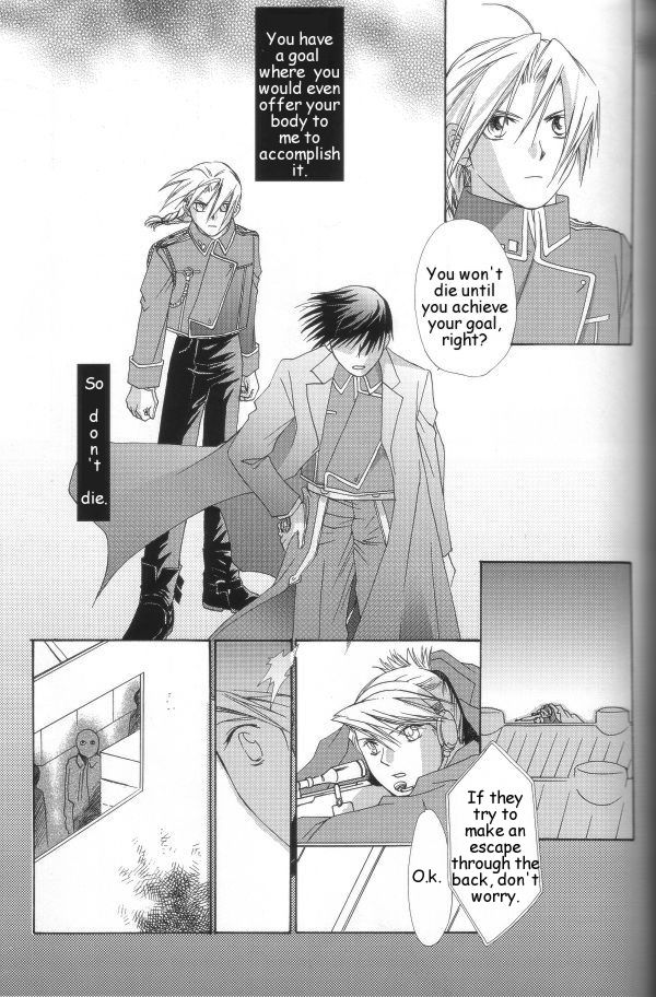 [Ronno & Kalus (Takada Bambi)] Hermaphrodite 3 (Fullmetal Alchemist) [English] [Secret Garden] page 38 full