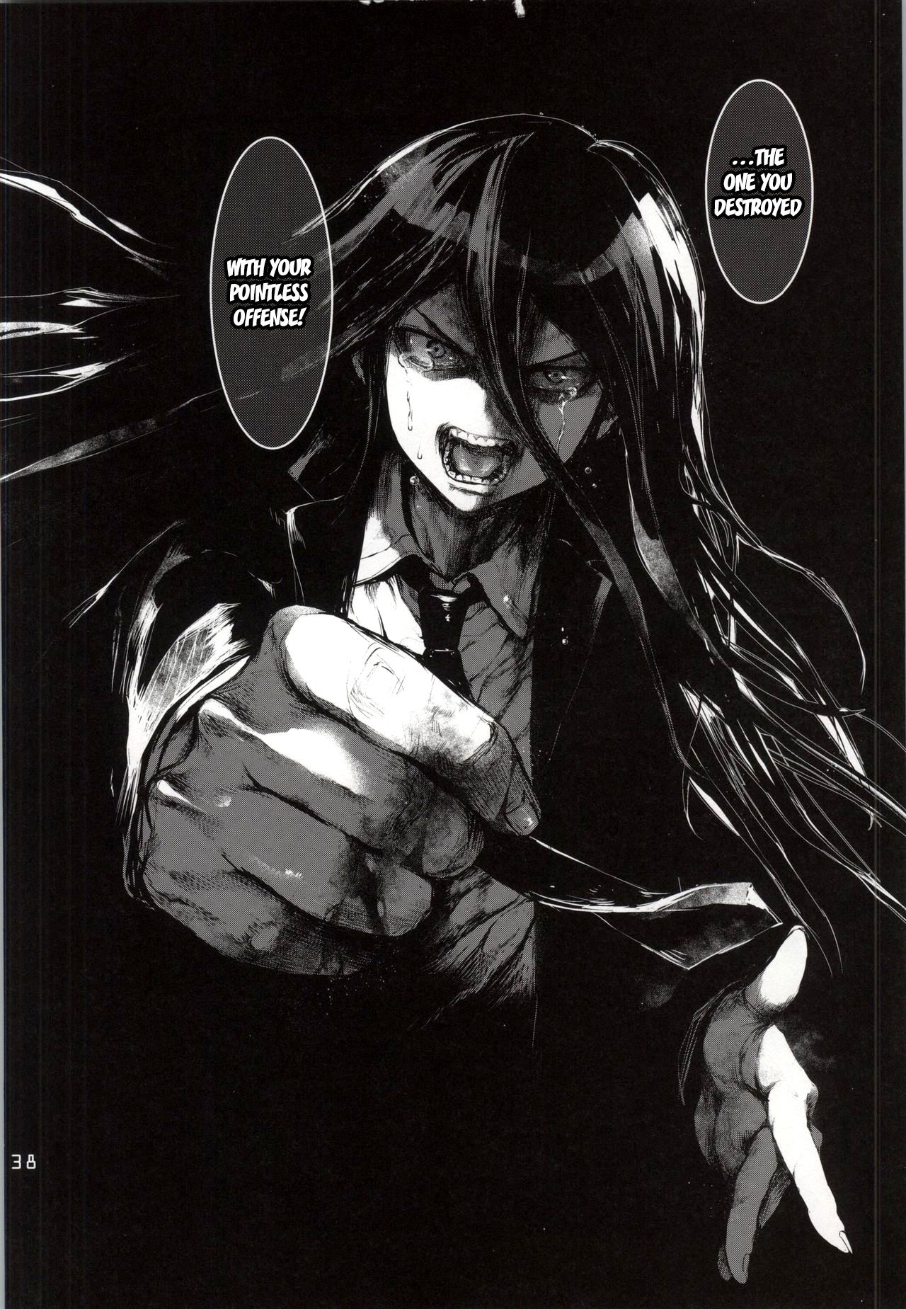 (Gakuen Trial 5) [RE:LAY (Kuroiwa Madoka)] REVENGE (Super Danganronpa 2) [English] [Hong_mei_ling] page 37 full