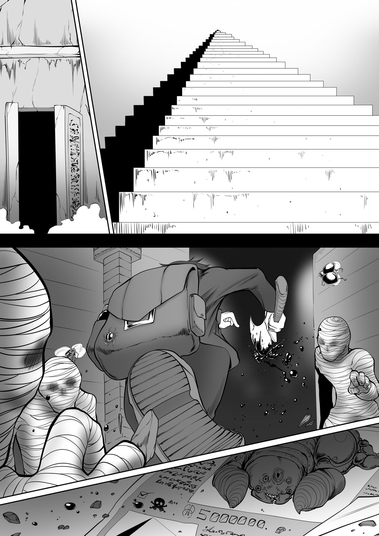 [BUGGEMAN FACTORY] Serket's Nest page 2 full