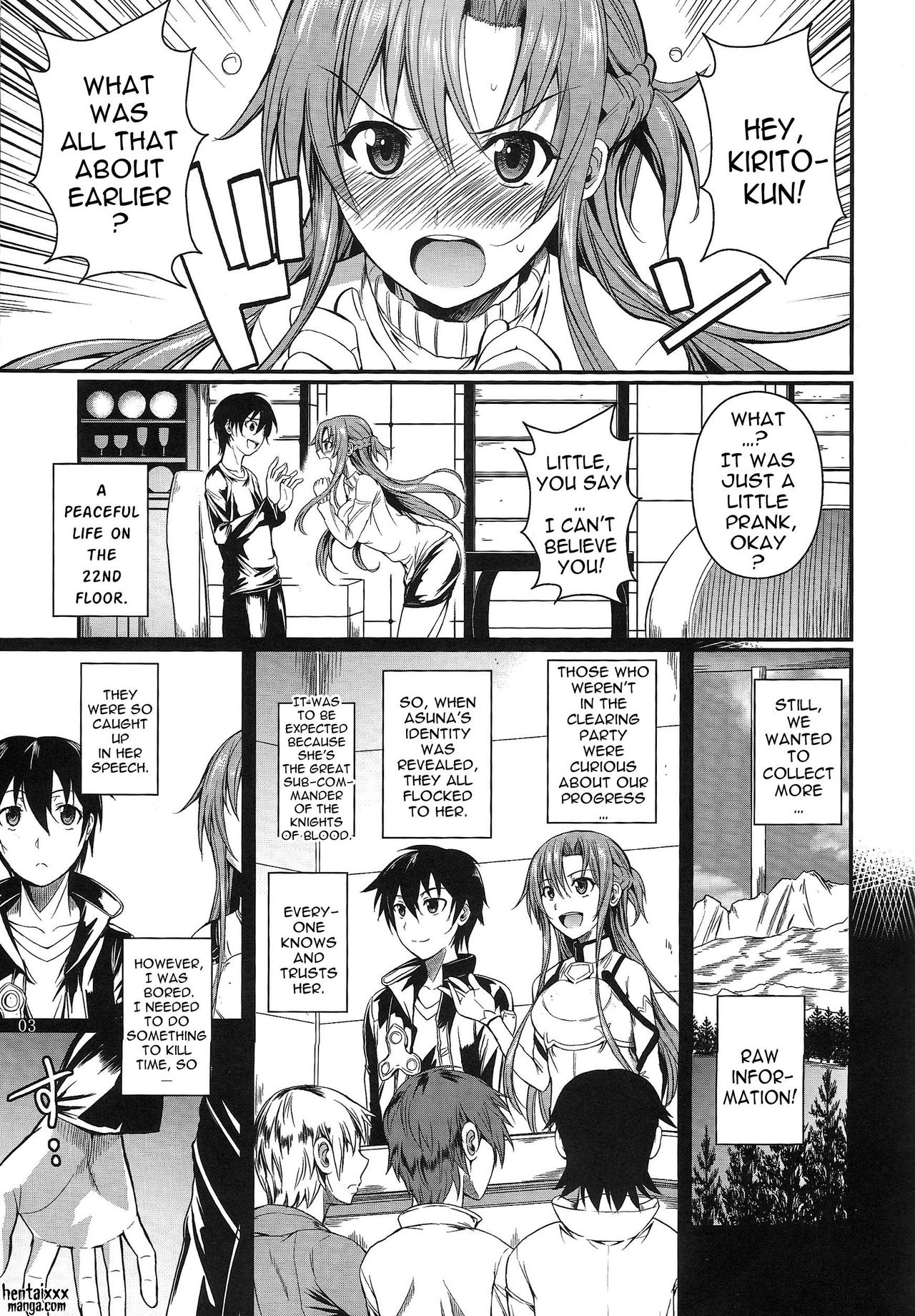 Sword Art Online page 2 full