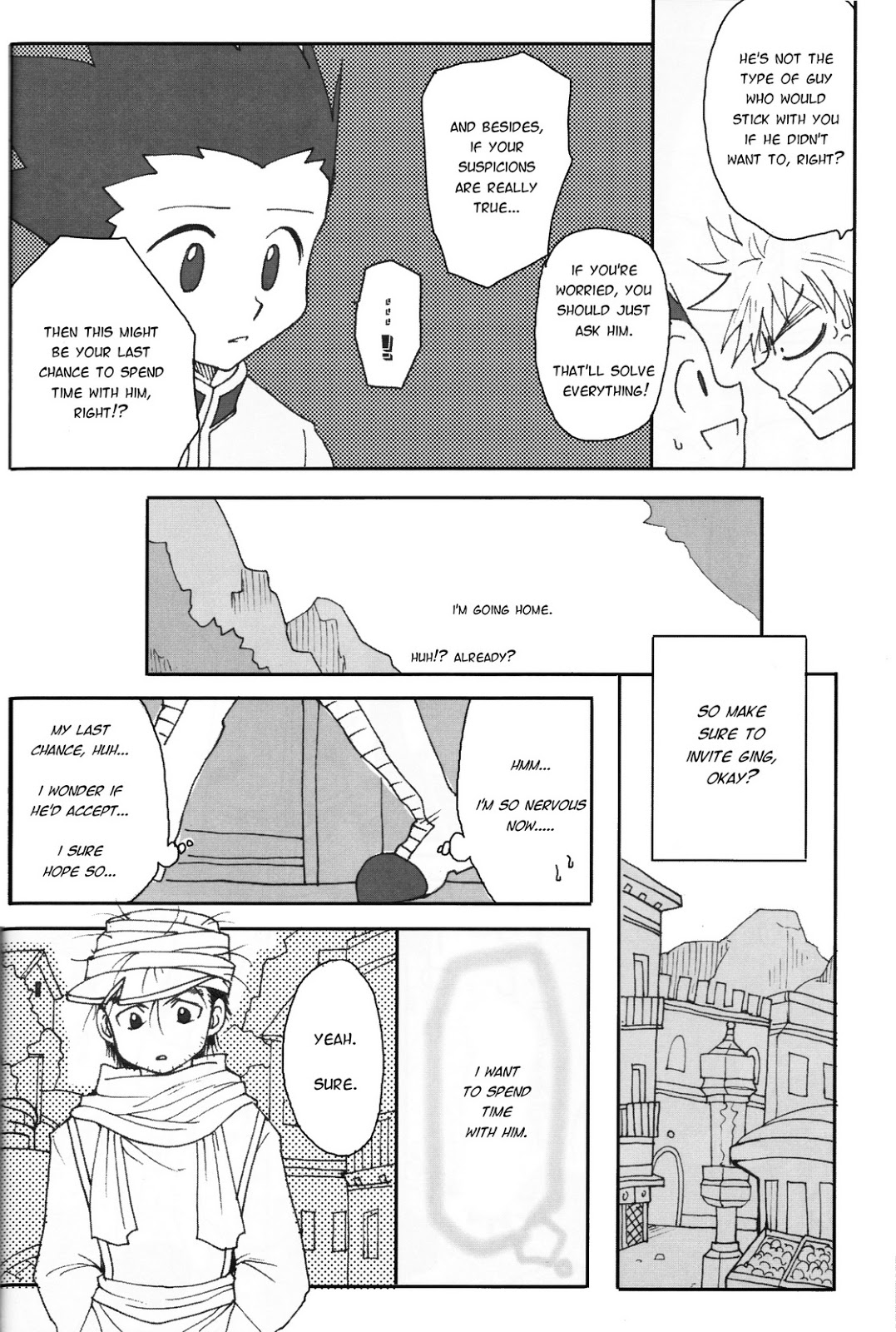 [Tete to Ribon (Kuromurets)] Next door (Hunter x Hunter) [English] page 5 full