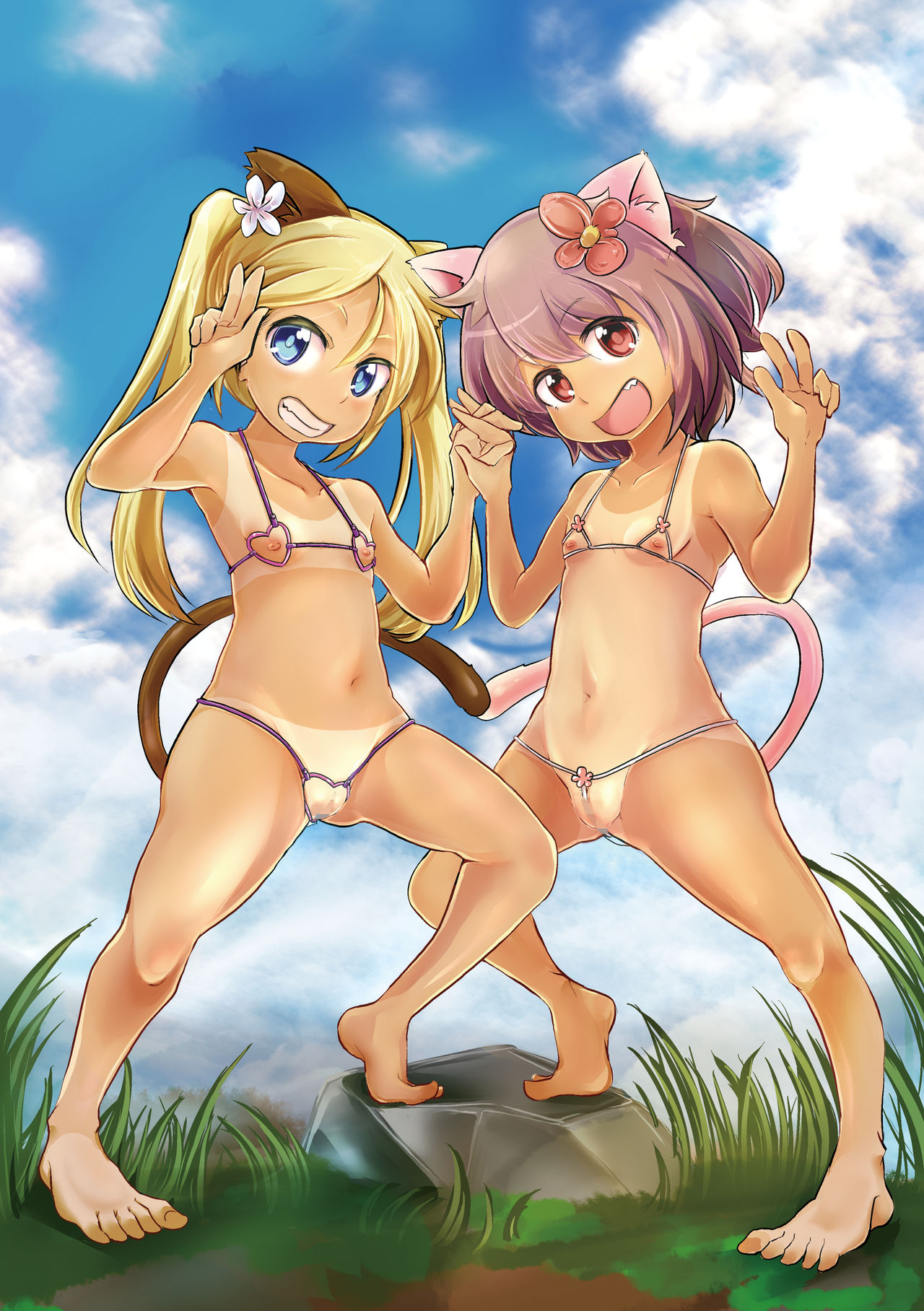 [Persicaria Eater (6u)] Pee Pee Picnic + Pee Pee Princess [Digital] page 2 full