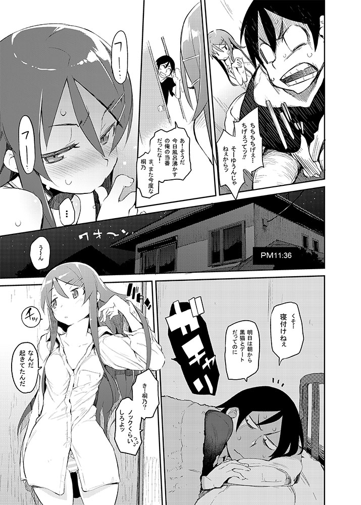 [Hyoco Road (Hyocorou)] Zettai Kirino Ryouiki (Ore no Imouto ga Konna ni Kawaii Wake ga Nai) [Digital] page 5 full