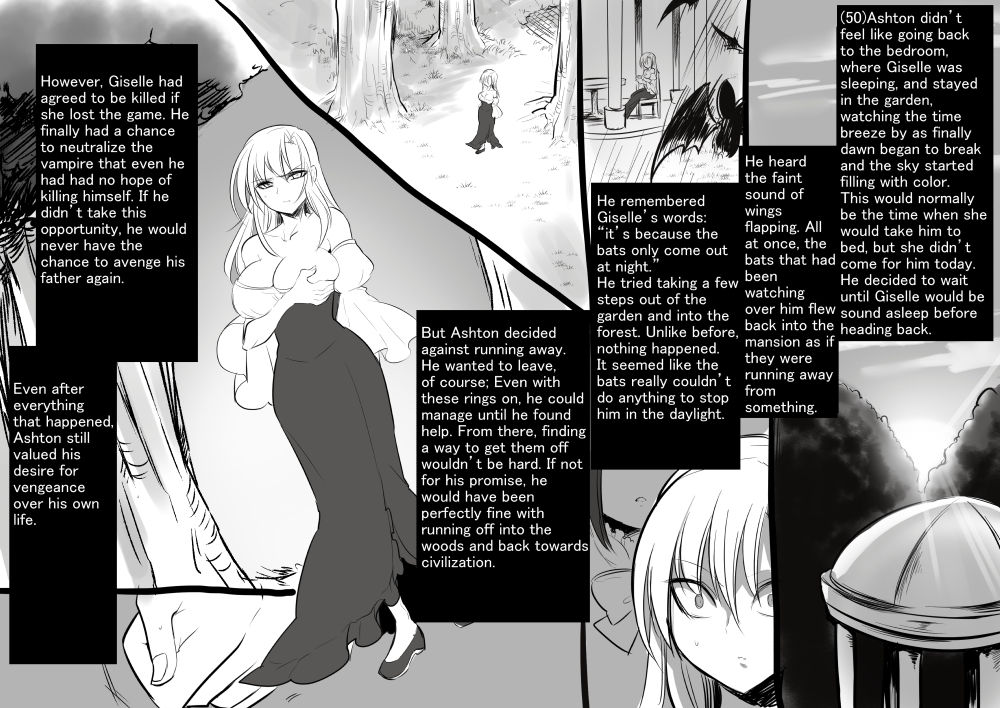 [Kouji] Bishoujo Vampire ni Bonyuu Drink Bar ni Sareru Hanashi | Turned into a Breast Milk Fountain by a Beautiful Vampire [English] [Limonchik11] page 53 full