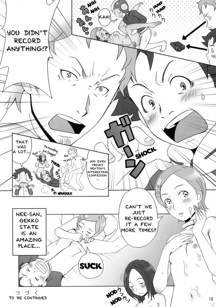 (C68) [Medical Berry (Ha-ru)] Happy Swell (Eureka Seven) [English] page 18 full