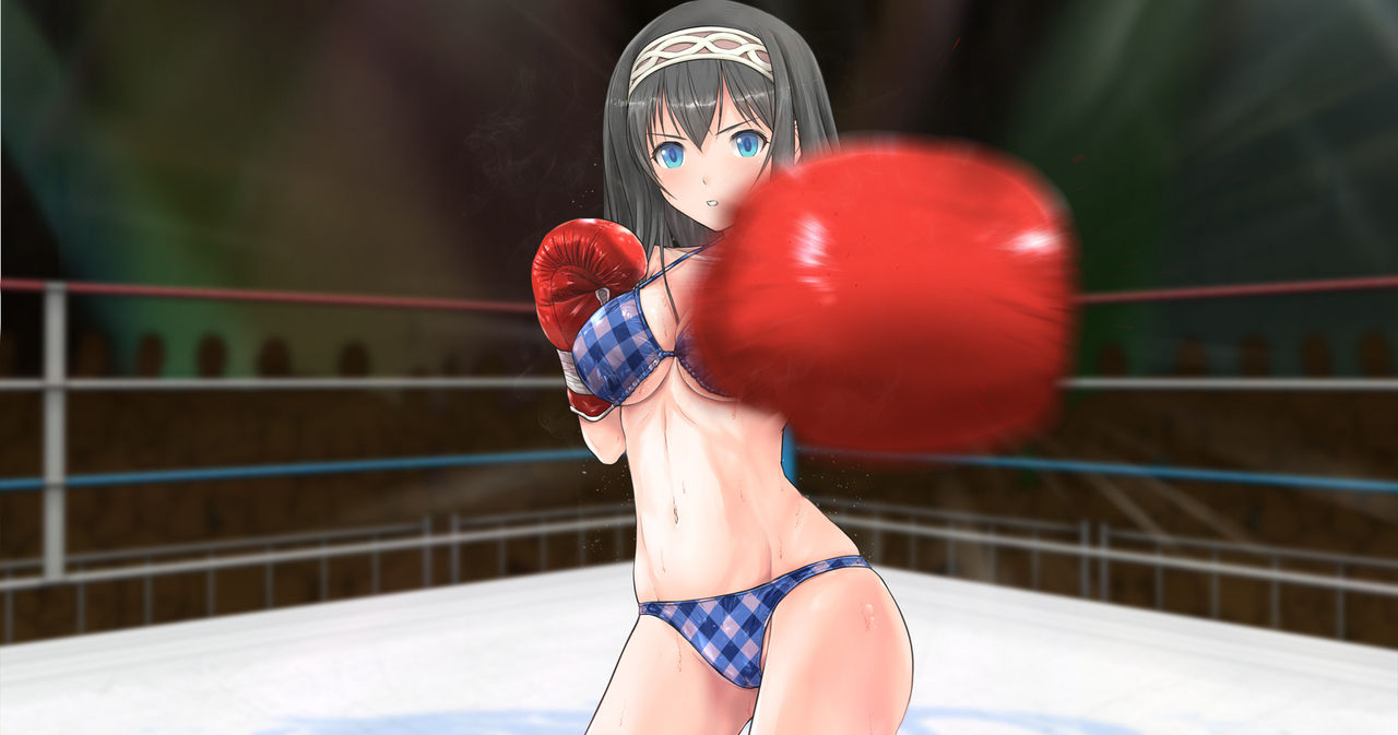 [Nekomataya (Akabeko)] Fumika to Boxing, Shiyo side:M (THE IDOLM@STER CINDERELLA GIRLS) page 8 full