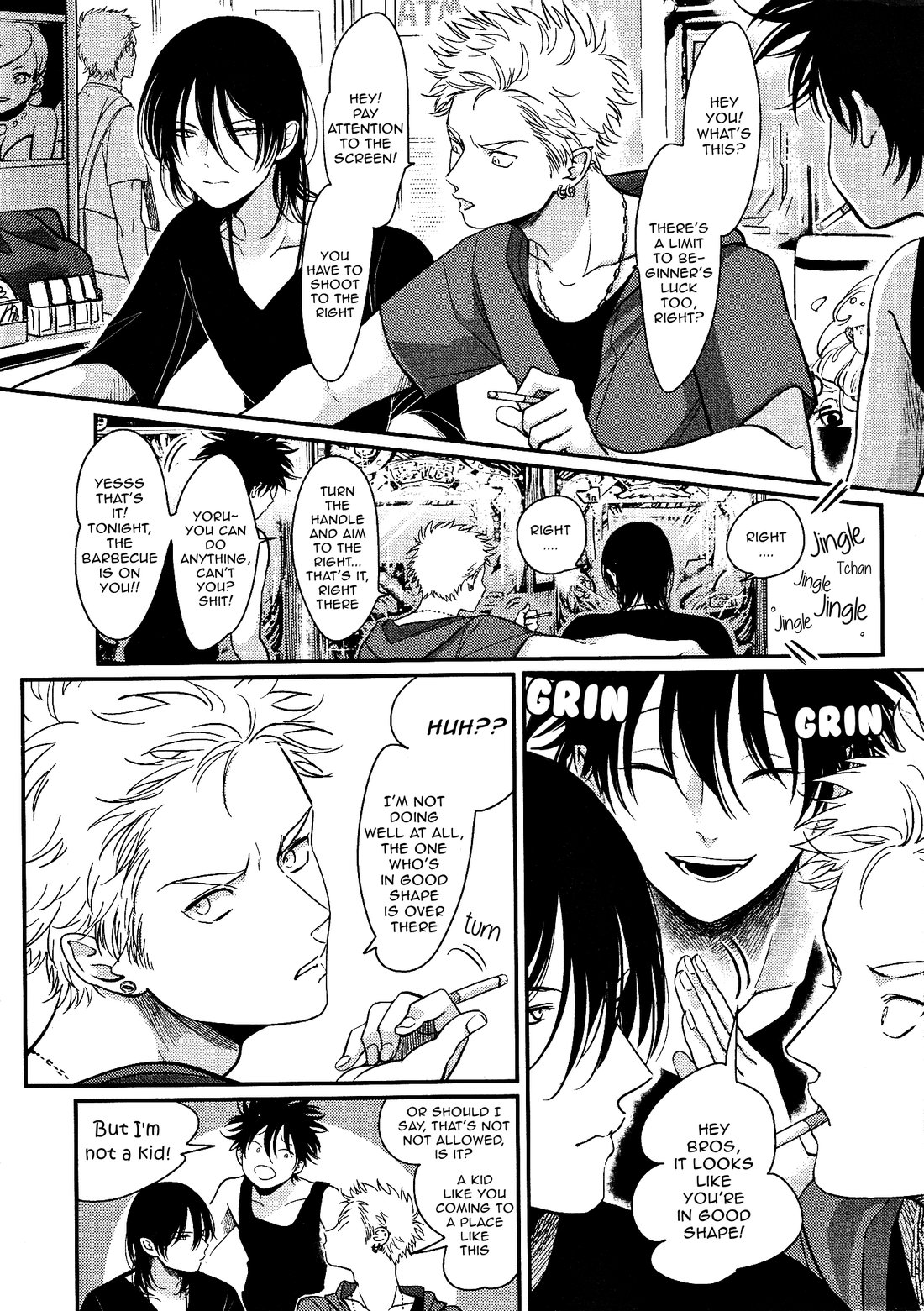 [Harada] Yatamomo 2 and YoruAsa extra - Hashiyasume [English] page 5 full