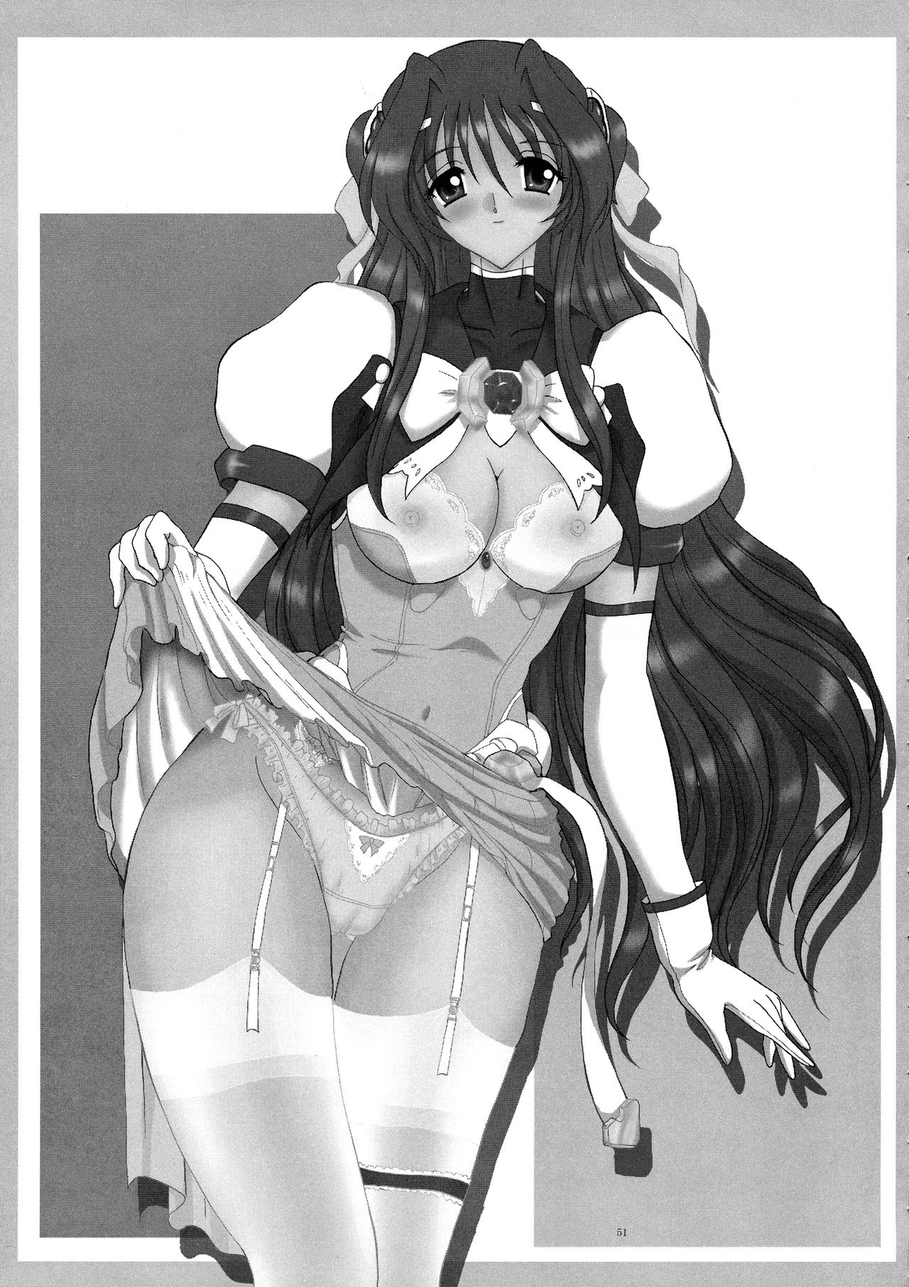 (SC32) [Yomosue Doukoukai (Gesho Ichirou)] dokidoki Angel III (Choukou Tenshi Escalayer) page 51 full
