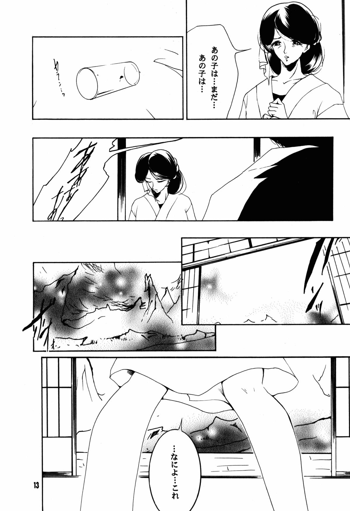 (C87) [Barbaroi no Sato (Ryuuka Ryou)] Hadashi no VAMPIRE 17 (Vampire Princess Miyu) page 13 full