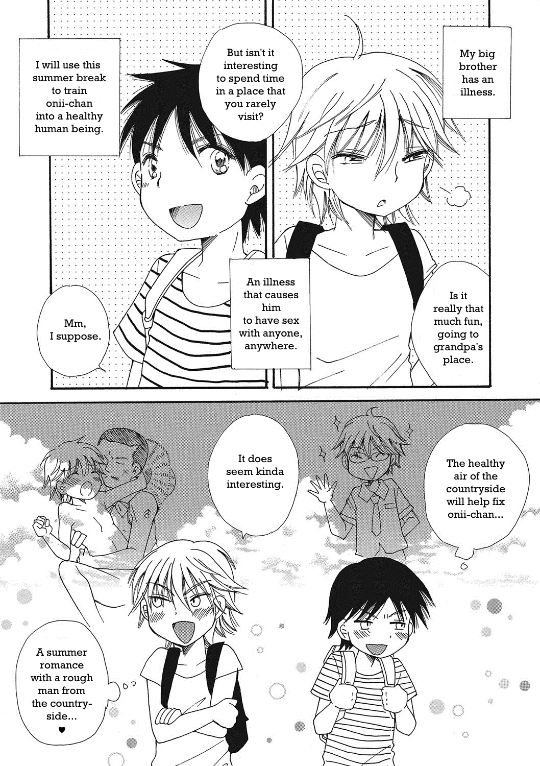 [BENNY'S] Natsuyasumi! | Summer Break! (Otokonoko HEAVEN Vol. 23) [English] [n0504] [Digital] page 2 full