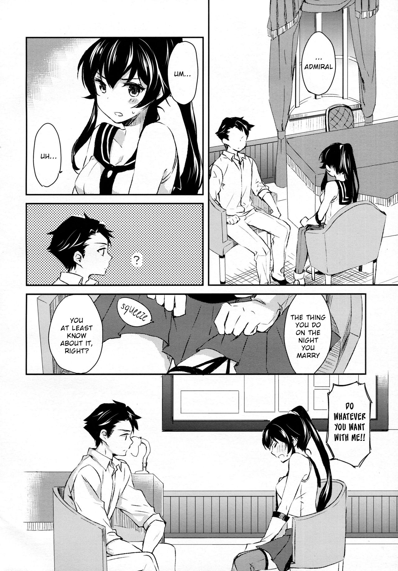 (COMIC1☆9) [Rosapersica (Ichinomiya)] Yoru Yahagi (Kantai Collection -KanColle-) [English] [constantly] page 11 full
