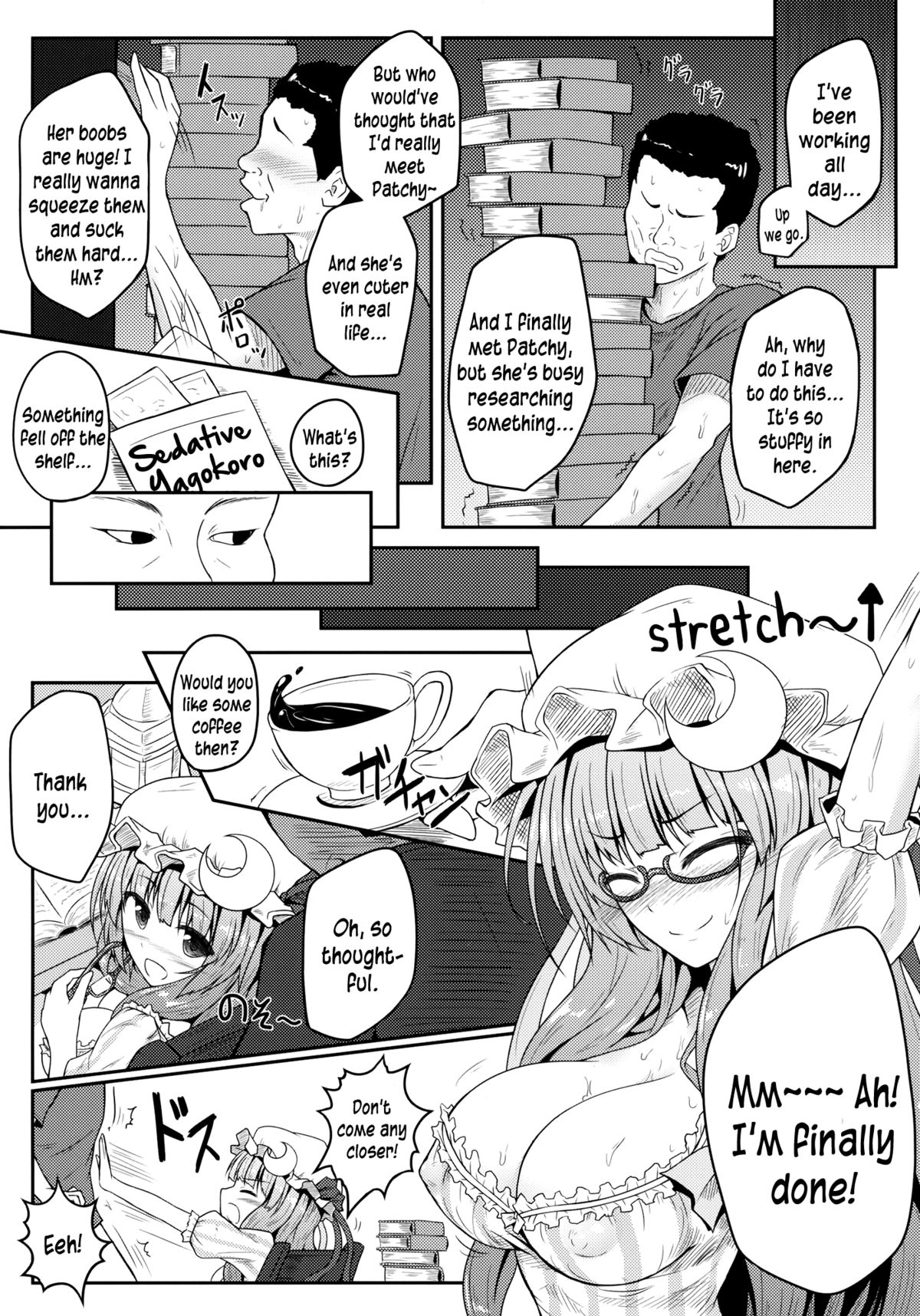 (C83) [e☆ALI-aL! (Ariesu Watanabe)] Mu-chouli~! (Touhou Project) [English] {pesu} page 6 full