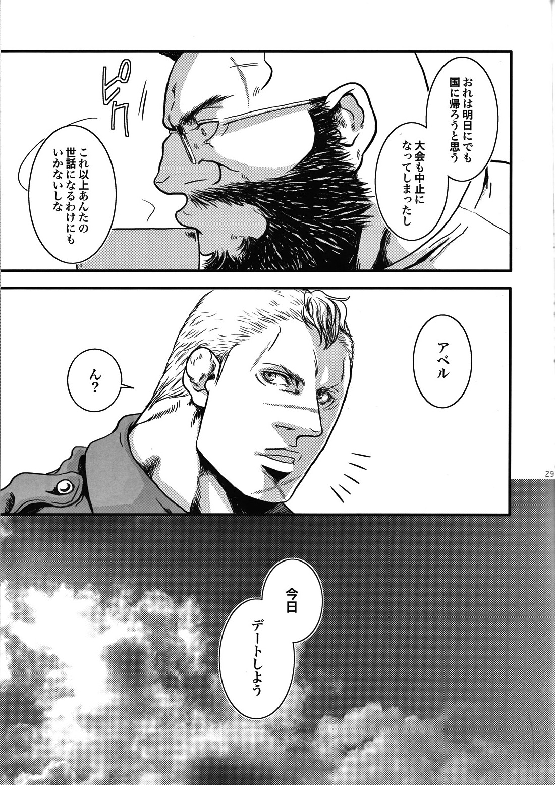 (C80) [Takeo Company (Sakura)] Sweetest Memories (Street Fighter) page 27 full