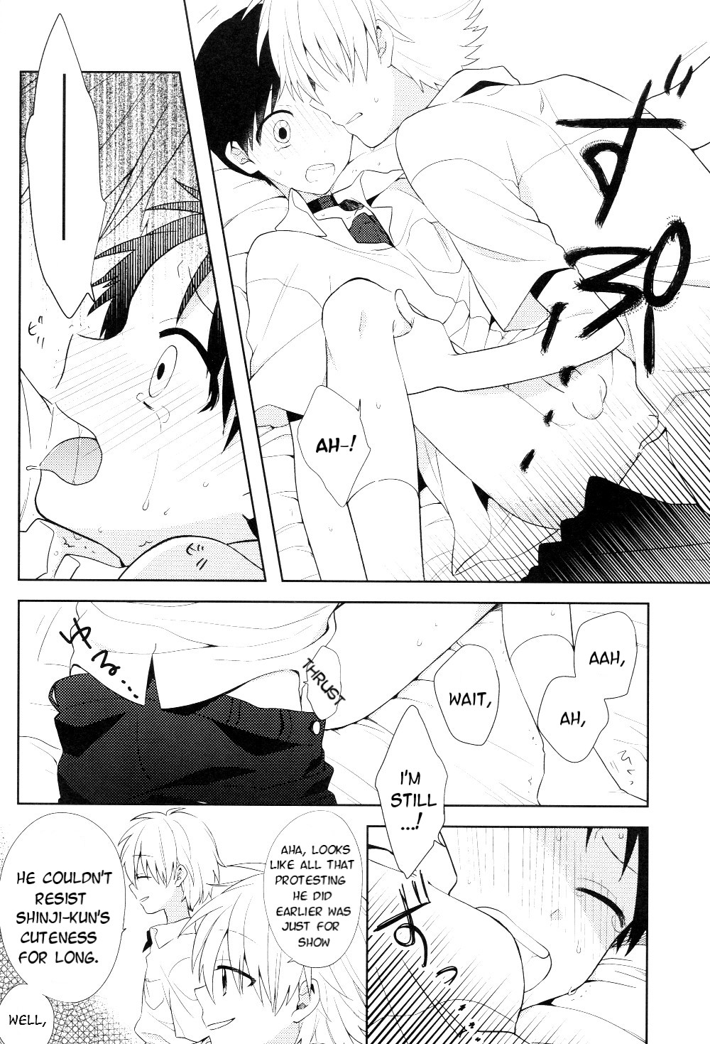 (HaruCC19) [Nicomarch (Plico)] Nagisa-kun no Iu Toori | As Nagisa-kun Commands (Neon Genesis Evangelion) [English] [TyroLuuki] page 18 full